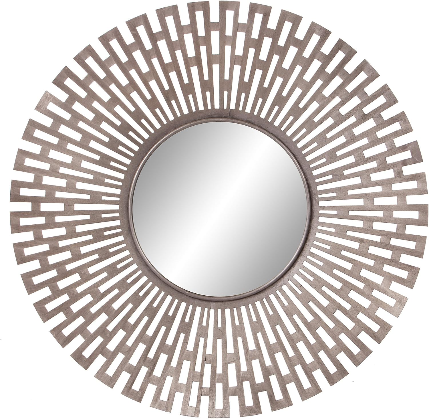 Patton Wall Decor 28 Inch Oversized Champagne Round