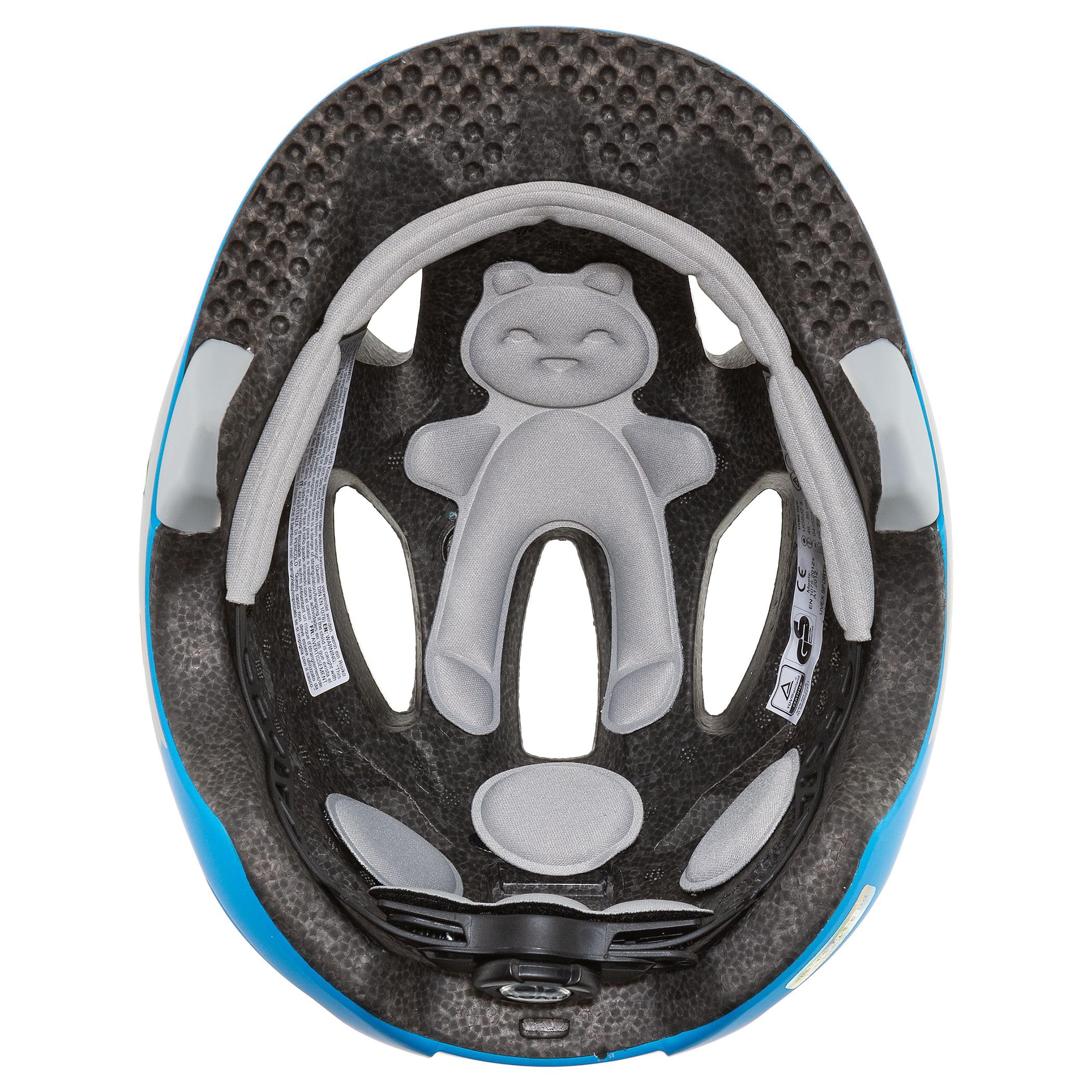 uvex oyo style Kask rowerowy dla dzieci - octopus coral matt/50-54 cm