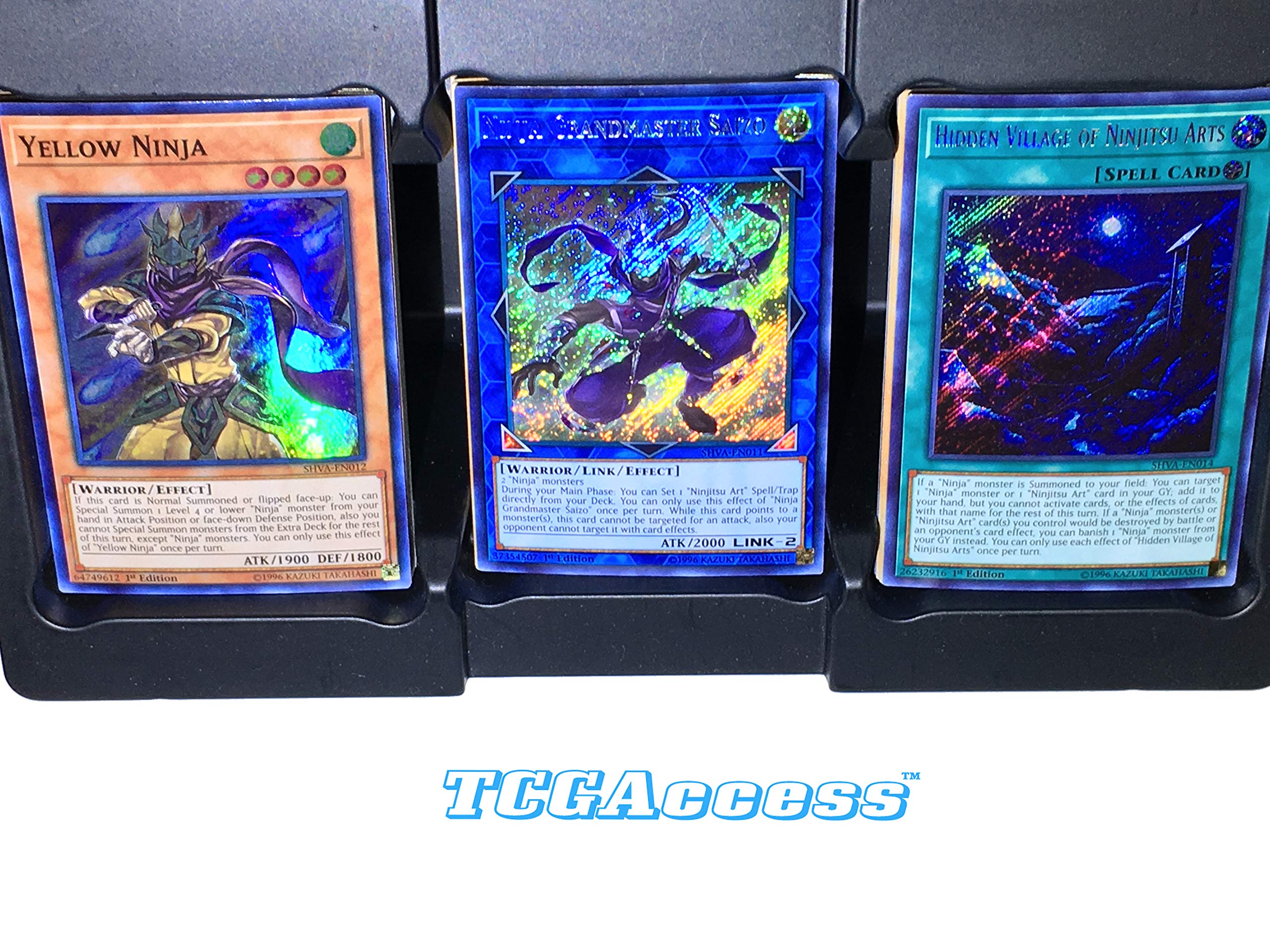 Morning Star Farm Yugioh Ninja Deck ver.2 by TCGAccess : Amazon.sg: Toys
