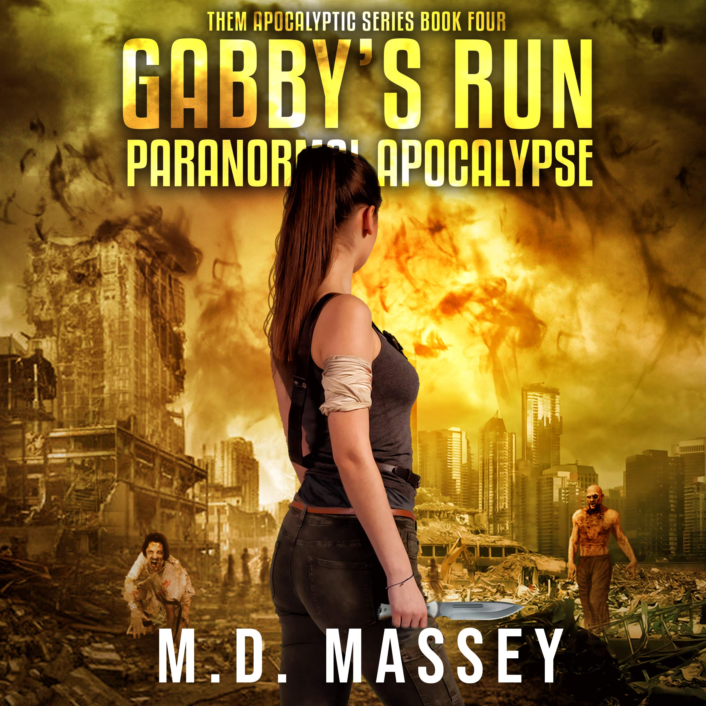 Cover art for Gabby's Run