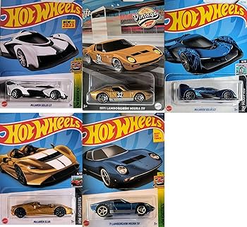 Amazon.com: Hot Wheels Matchbox Lamborghini McLaren 1:64 Scale Die