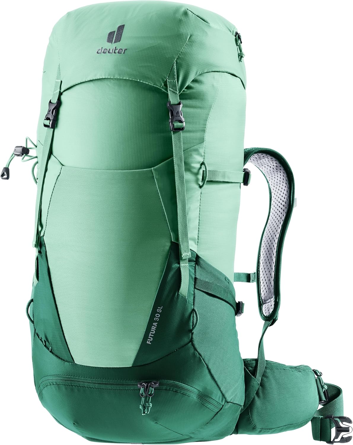 Deuter Futura 30 SL Women's Hiking Backpack, spearmint-seagreen