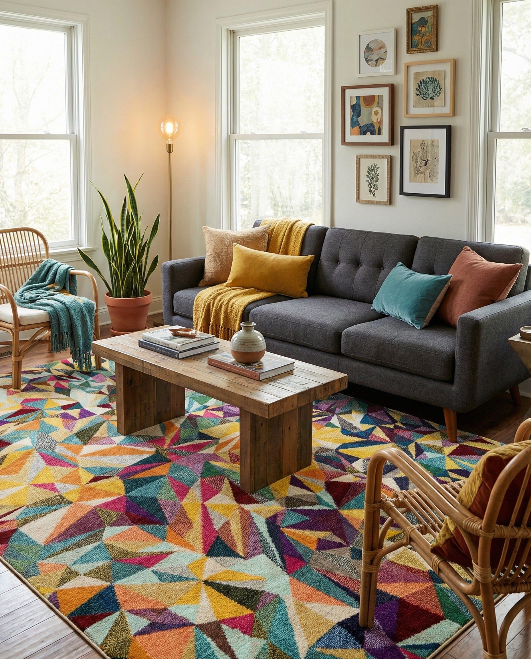 ラグ・カーペット Rug (342 X 237 Amazon.com: Rugs.com - Hyacinth Collection Rug – 7' 1 x 10' Multi