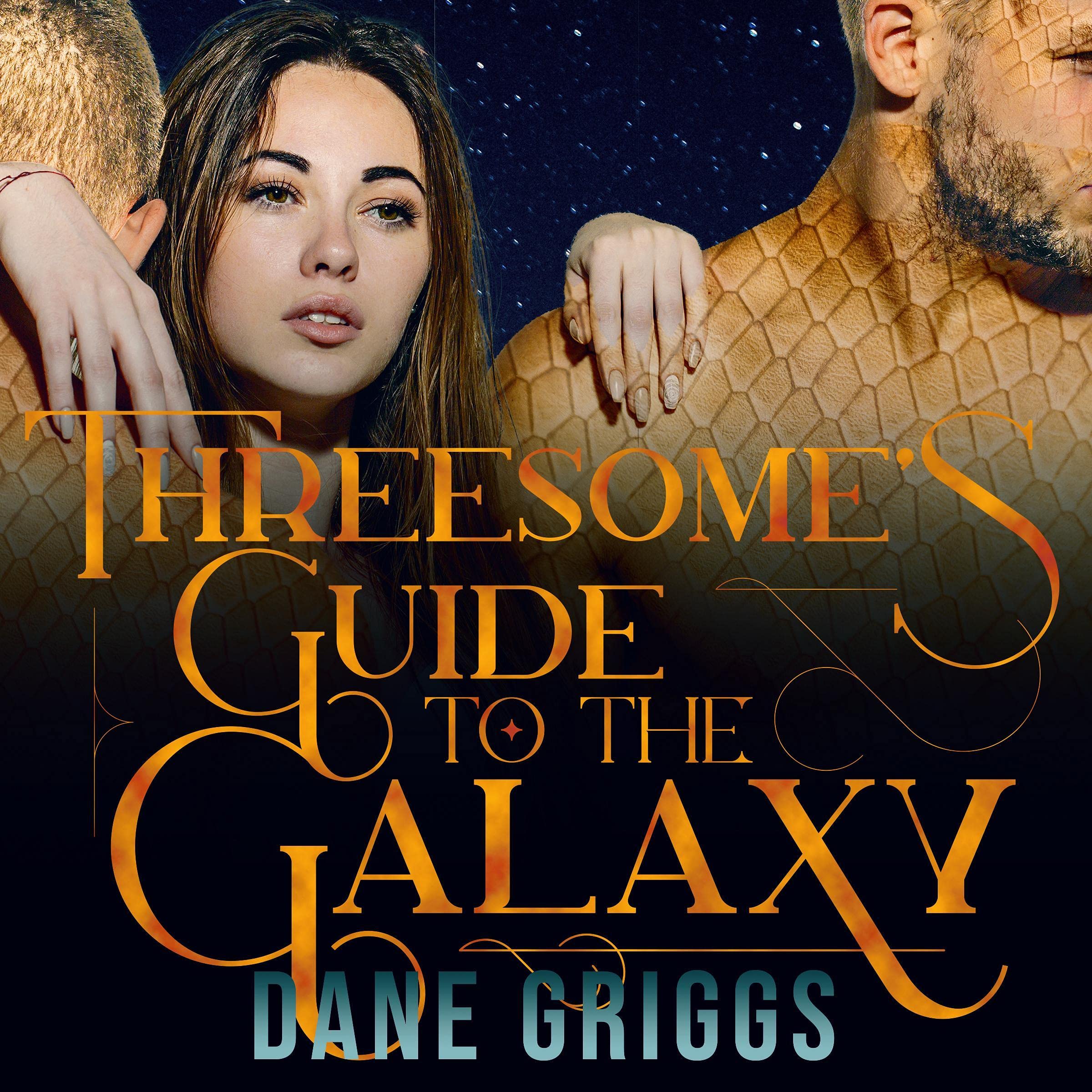 Cover art for Threesome's Guide to the Galaxy