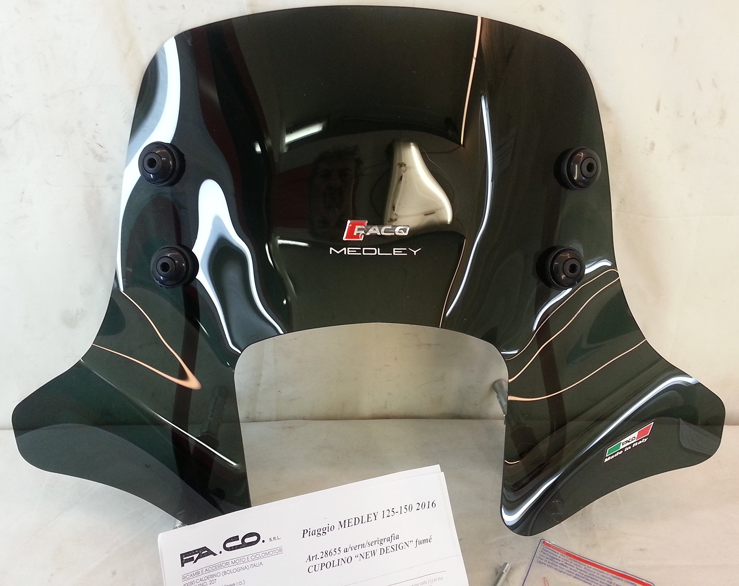 FACOMedley 125-150 2016 Cupolino fumé