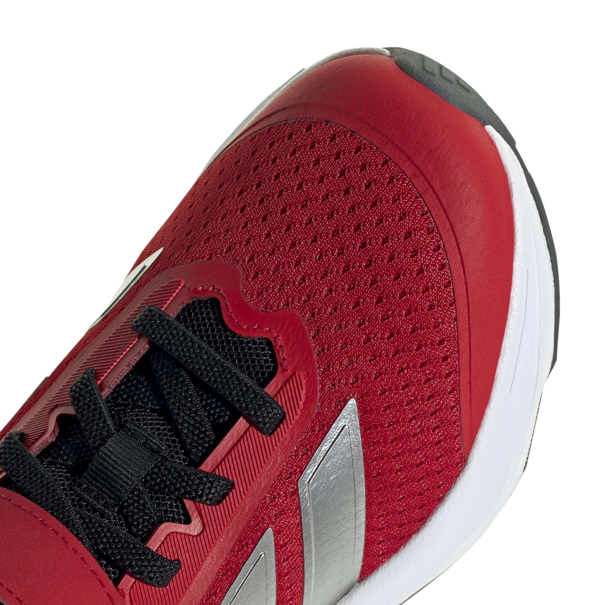 adidas Uniseks - dzieci DURAMO SL2 HOOK AND LOOP SHOES KIDS, better scarlet/silver met./lucid red, 32 EU