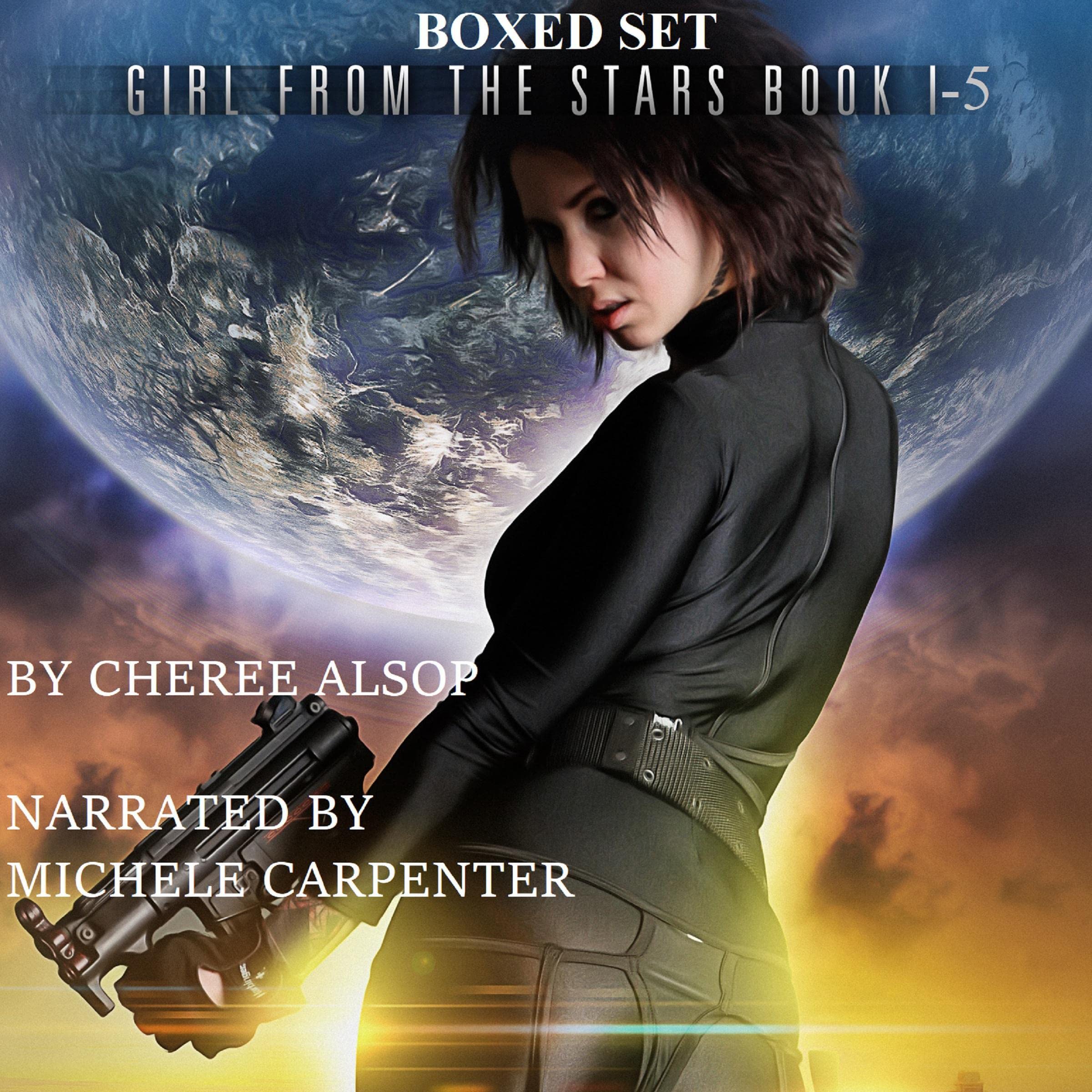 The Girl from the Stars Series Complete Boxed Set: Books 1-5