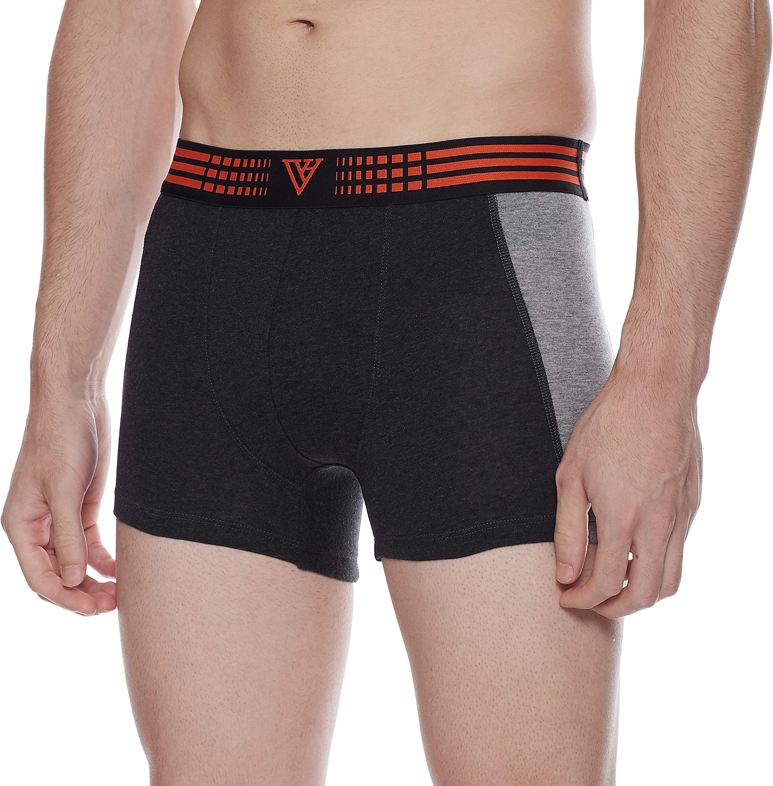 Van HeusenMen's Cotton Trunks