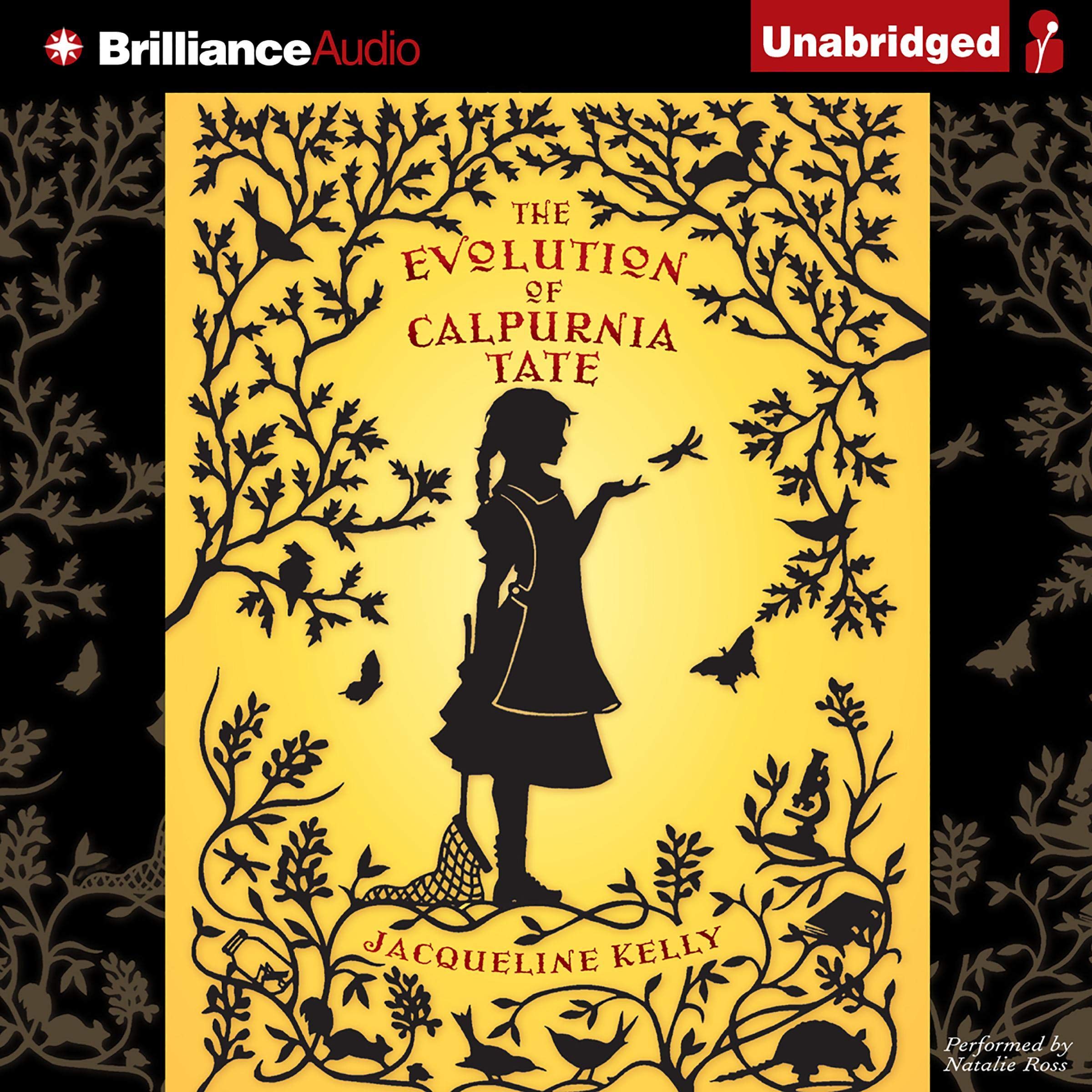 Cover art for The Evolution of Calpurnia Tate