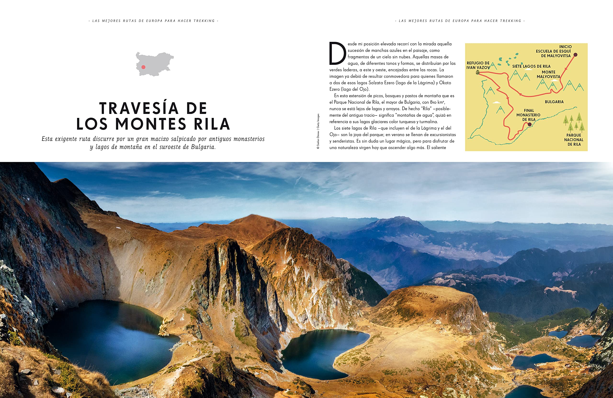 Las mejores rutas de Europa para hacer trekking: 200 rutas de senderismo extraordinarias ¦ Consejos y recomendaciones para planificar tus viajes ¦ ... varias semanas ¦ Hermosas fotografías y mapas