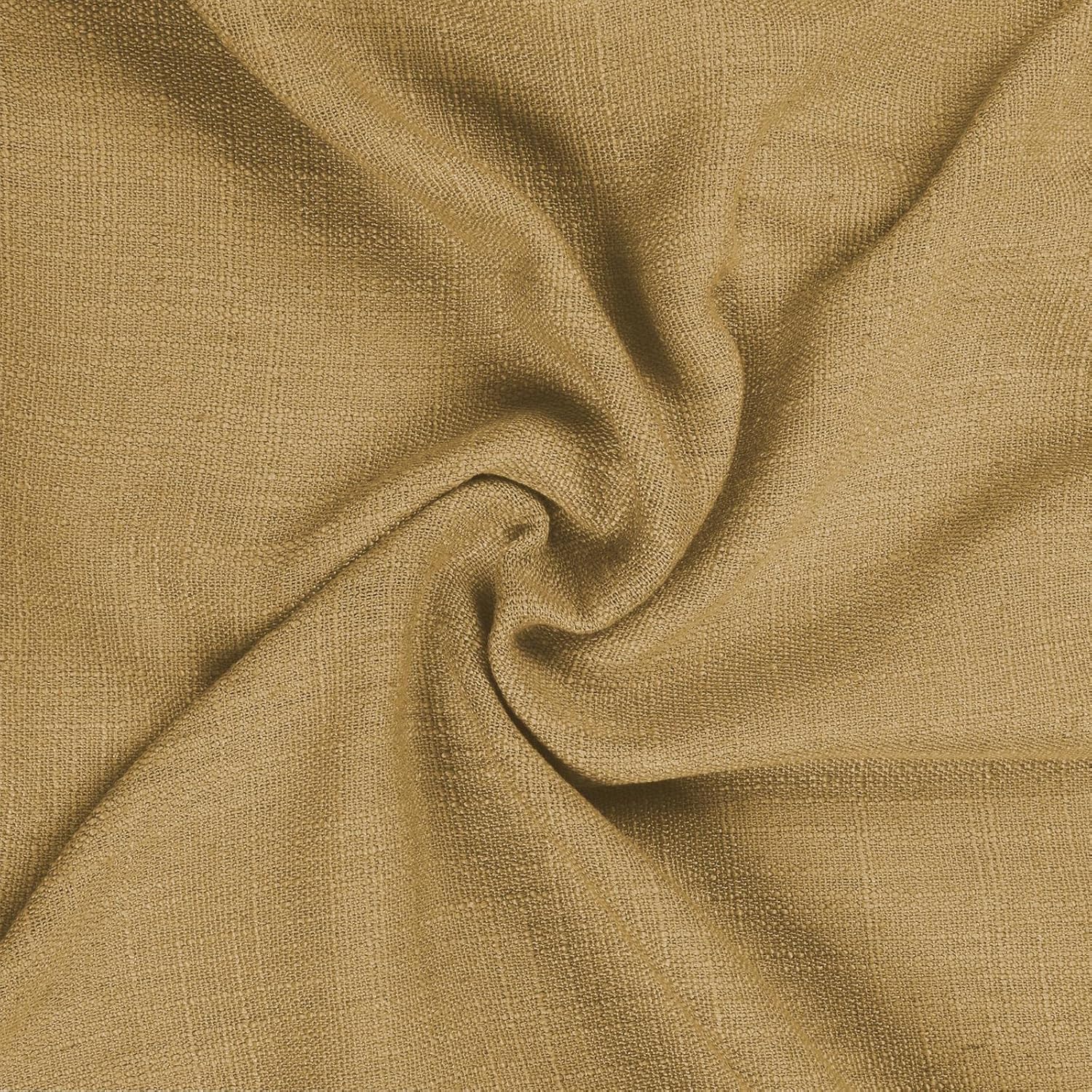 TWOPAGES Back Tab Thermal Insulated Blackout Curtain, Energy Efficient Pinch Pleated Room Darkening Curtain Drape for Living Room Bedroom, 40 x 72 Inch, 1 Panel, Mustard Yellow