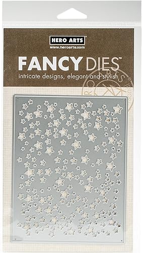 Hero Arts DI331 Fancy Dies, Star Confetti Fancy