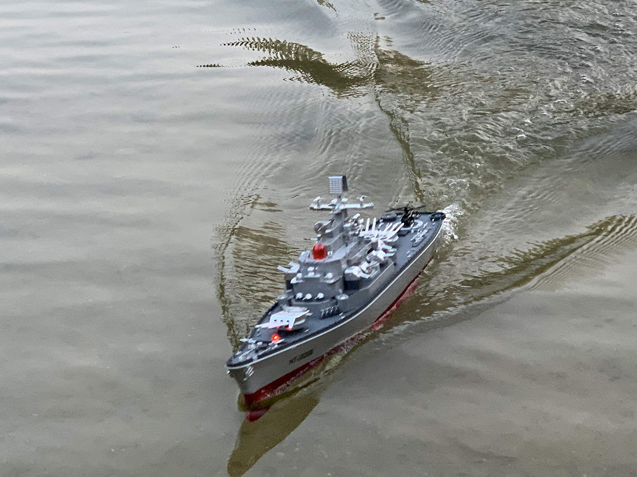 Amazon.co.jp: RC Boat 2021 アップグレード 26B クルーザー RC