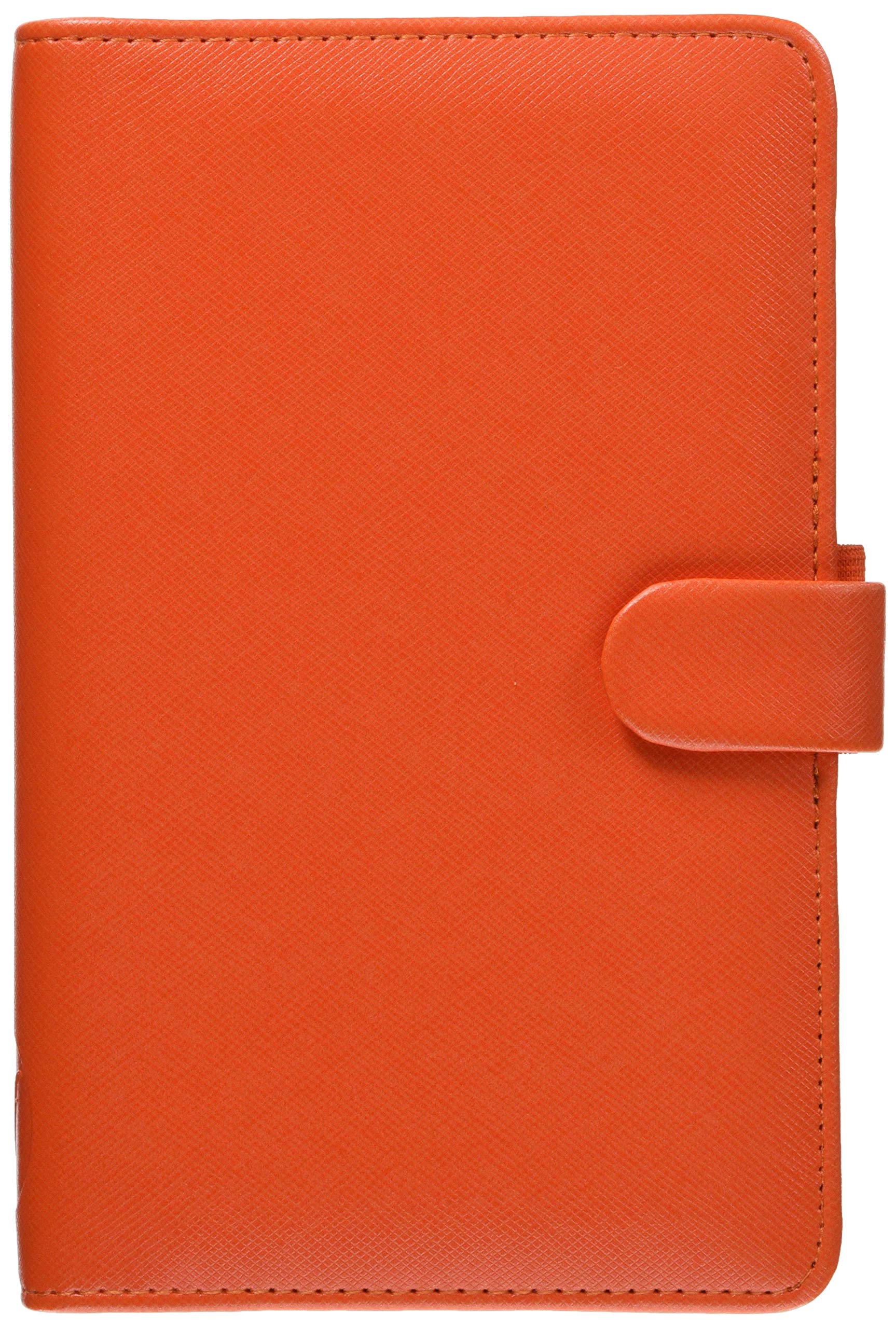 FilofaxPersonal Compact Saffiano Organiser Bright Orange