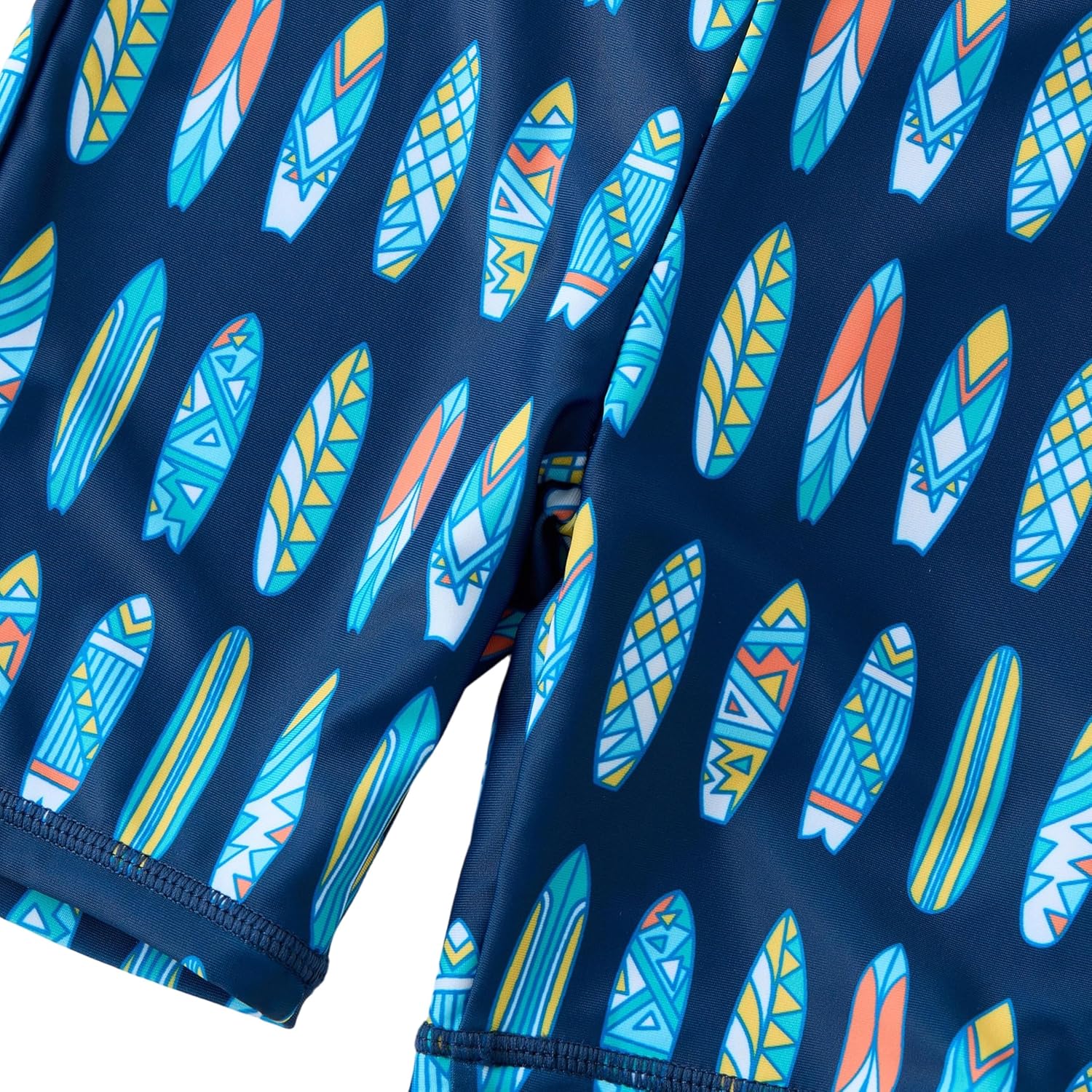 UMELOK Boys' Rash Guard Sets Two Piece Short Sleeve Kids Swimsuit 3-8Y - Image 7