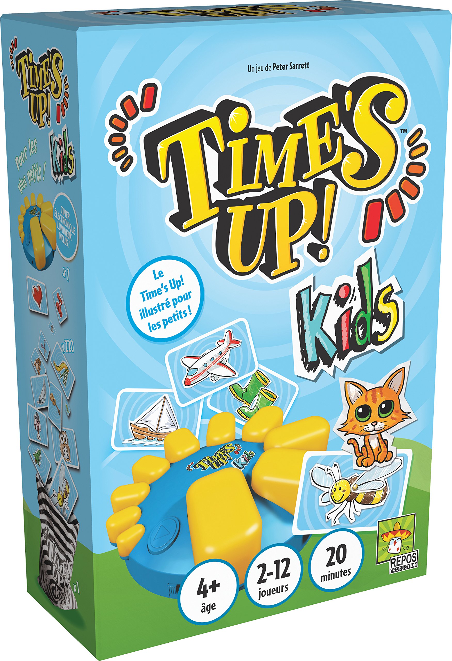 Asmodee Time's Up! – Gioco Di Atmosfera In Francese, Edizione 2016, Per Famiglie E Amici