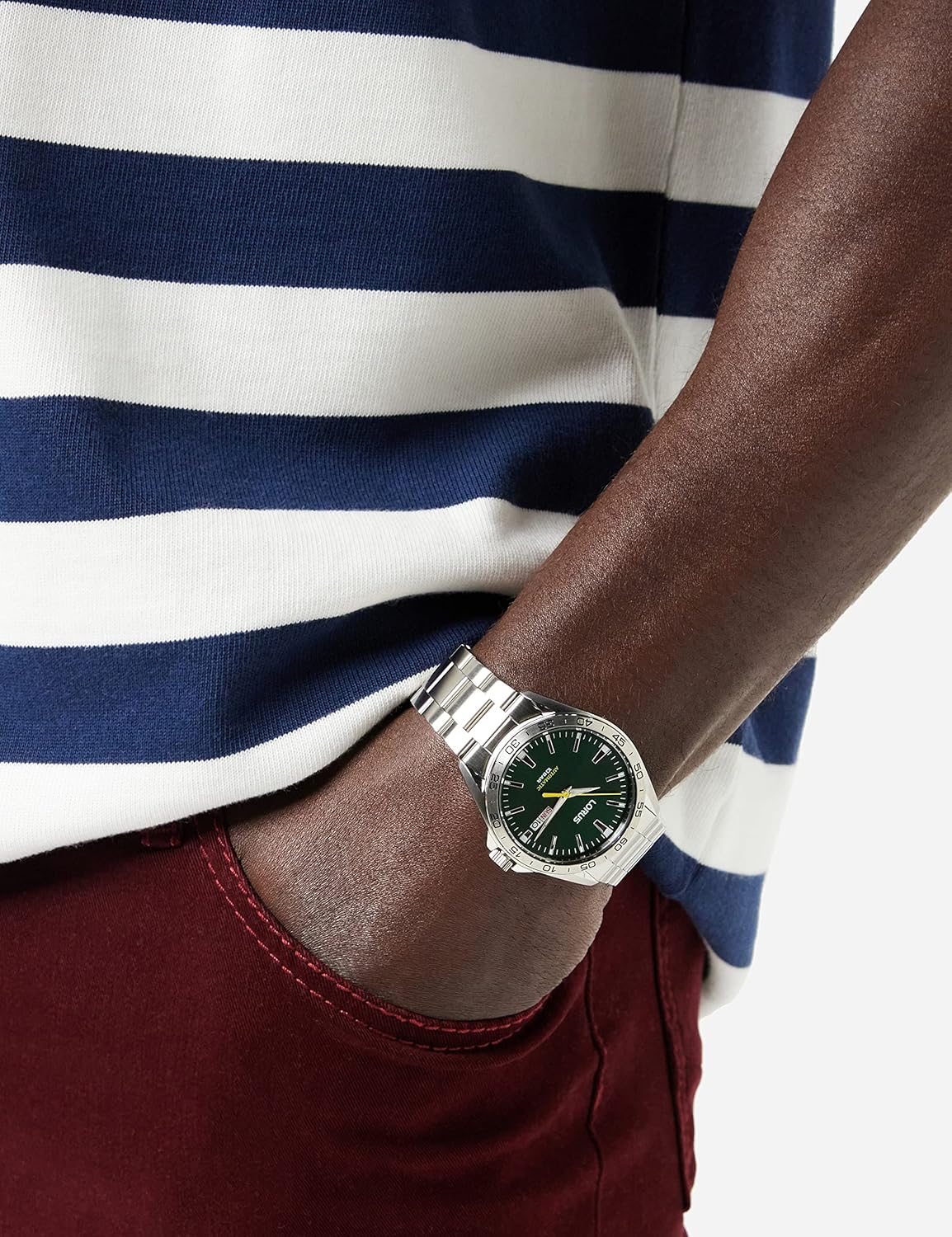 Lorus Orologio Analogueico Automatico Uomo con Cinturino in Metallo RL483AX9 Lorus Orologio Analogueico Automatico Uomo con Cinturino in Metallo RL483AX9