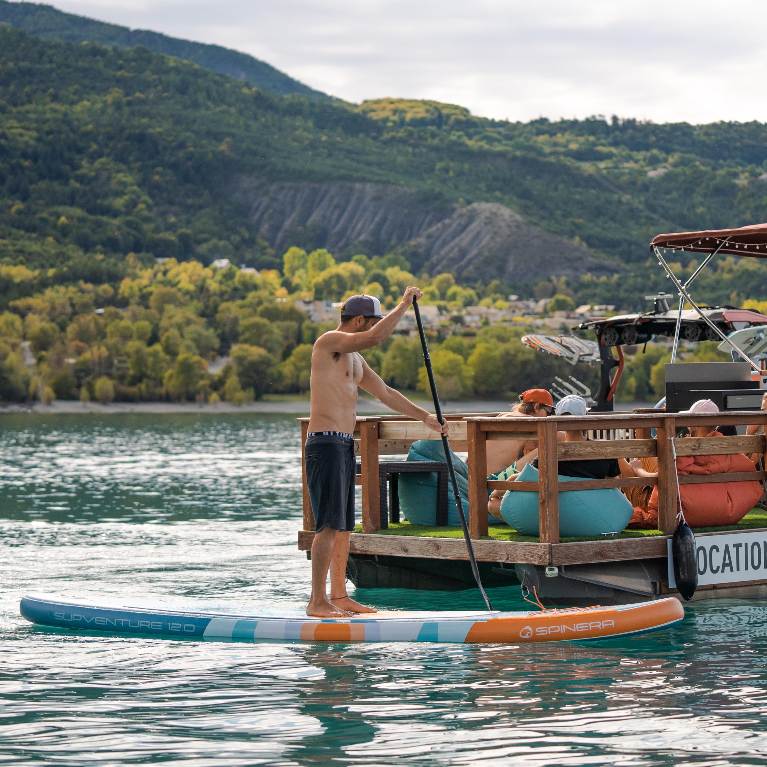 Spinera Supventure SUP [2 Größen] | Allround Stand Up Paddle Board mit Double Layer Technologie und Premium Zubehör.