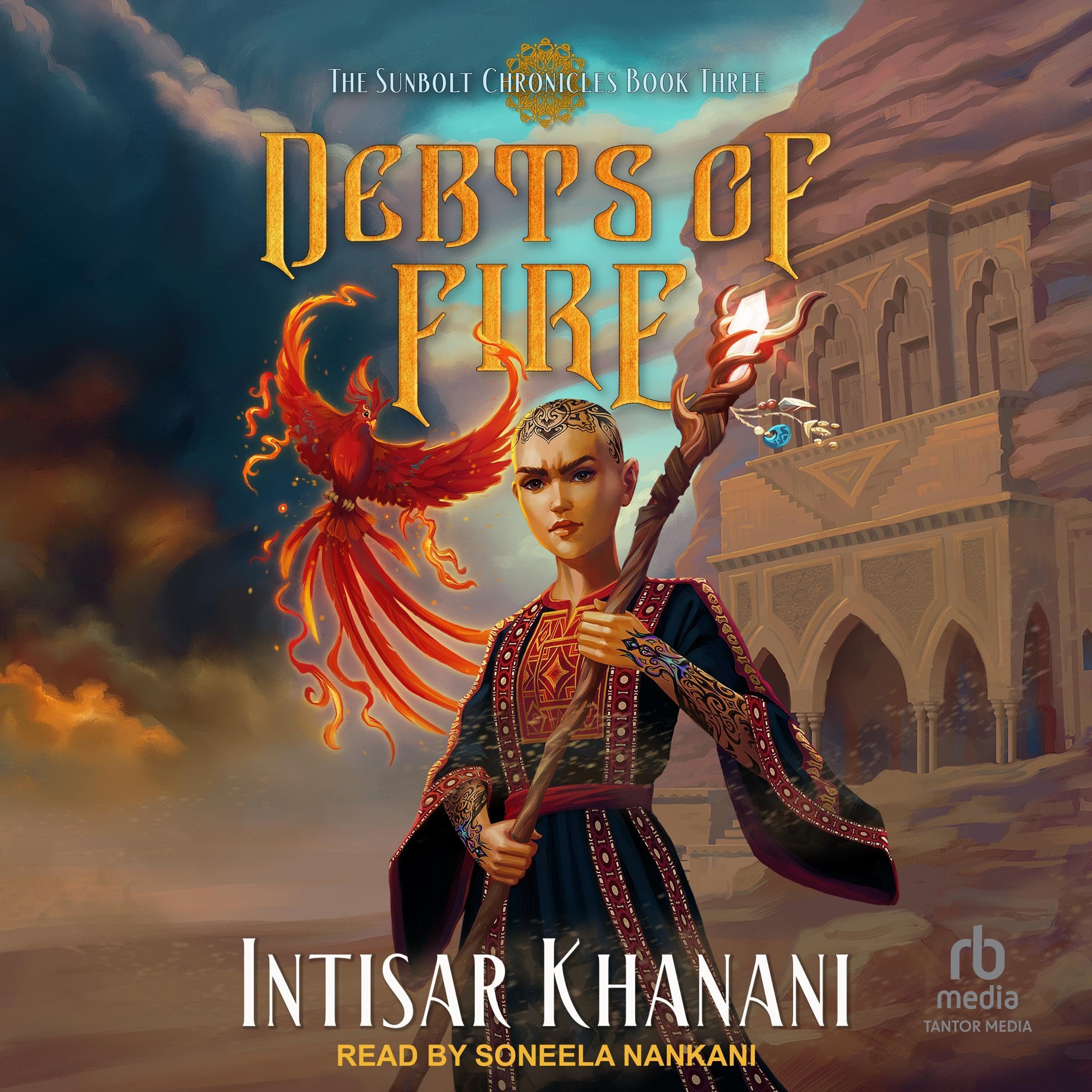 Cover art for Debts of Fire