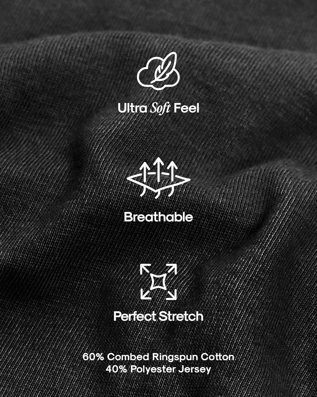 True Classic Mens V Neck T Shirts – Cotton V Neck Shirts for Men, V-Neck Mens T-Shirts and Undershirts for Men Pack/Singles - Image 7