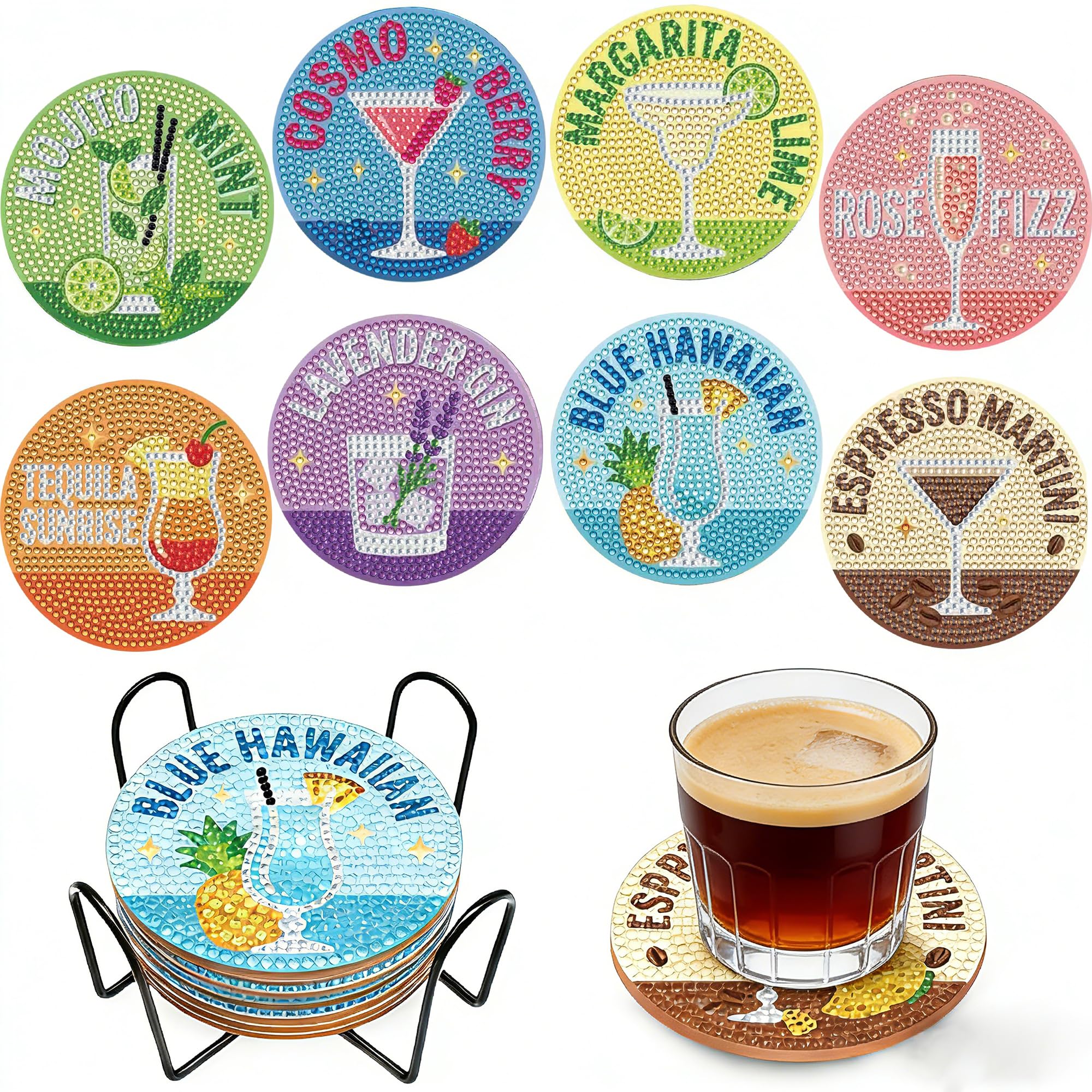 OuMaiFeng Diamond Painting Schmetterling Sets, Diamond Painting Kinder Erwachsene Gartendekoration für Draußen und Drinnen Balkon Deko, Basteln für Kinder Diamont Painting Geschenk