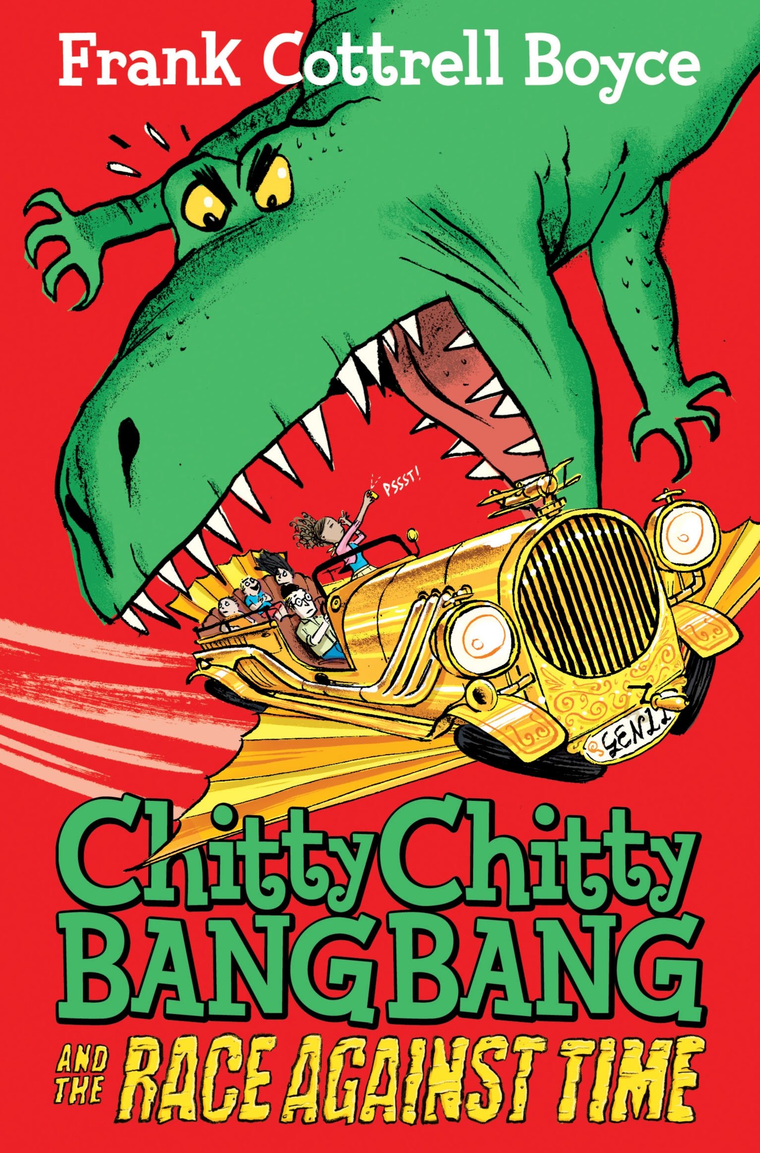 Chitty Chitty Bang Bang and the Race Against Time by Frank Cottrell-Boyce