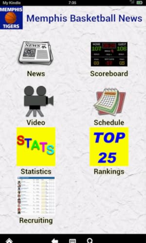 Memphis Basketball News(Kindle Tablet Edition)