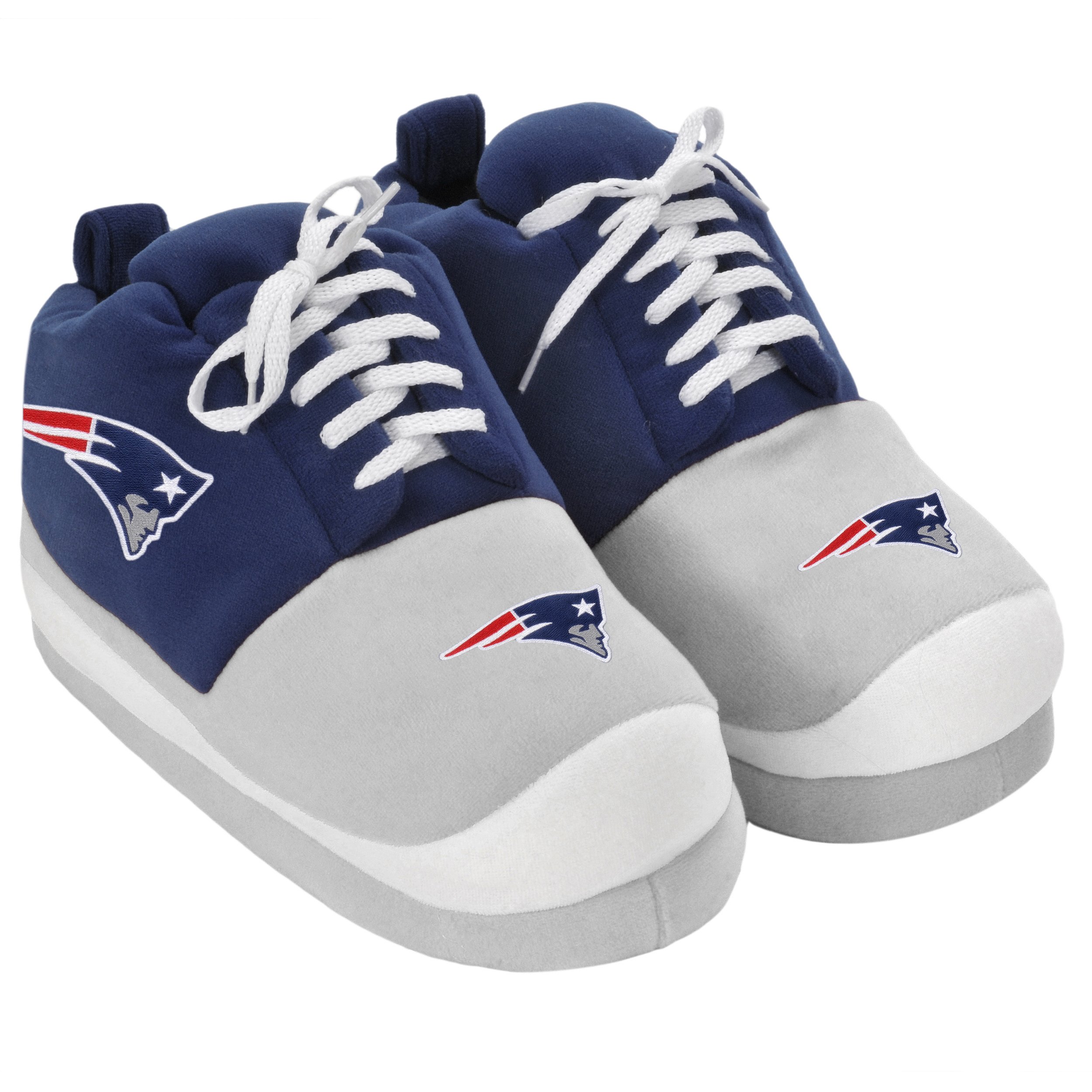 FOCO New England Patriots 2011 Men Sneaker Slipper Small