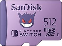 Vista 12 de SanDisk Tarjeta microSDXC de 512 GB, con licencia para Nintendo -Switch - SDSQXAO-512G-GNCZN