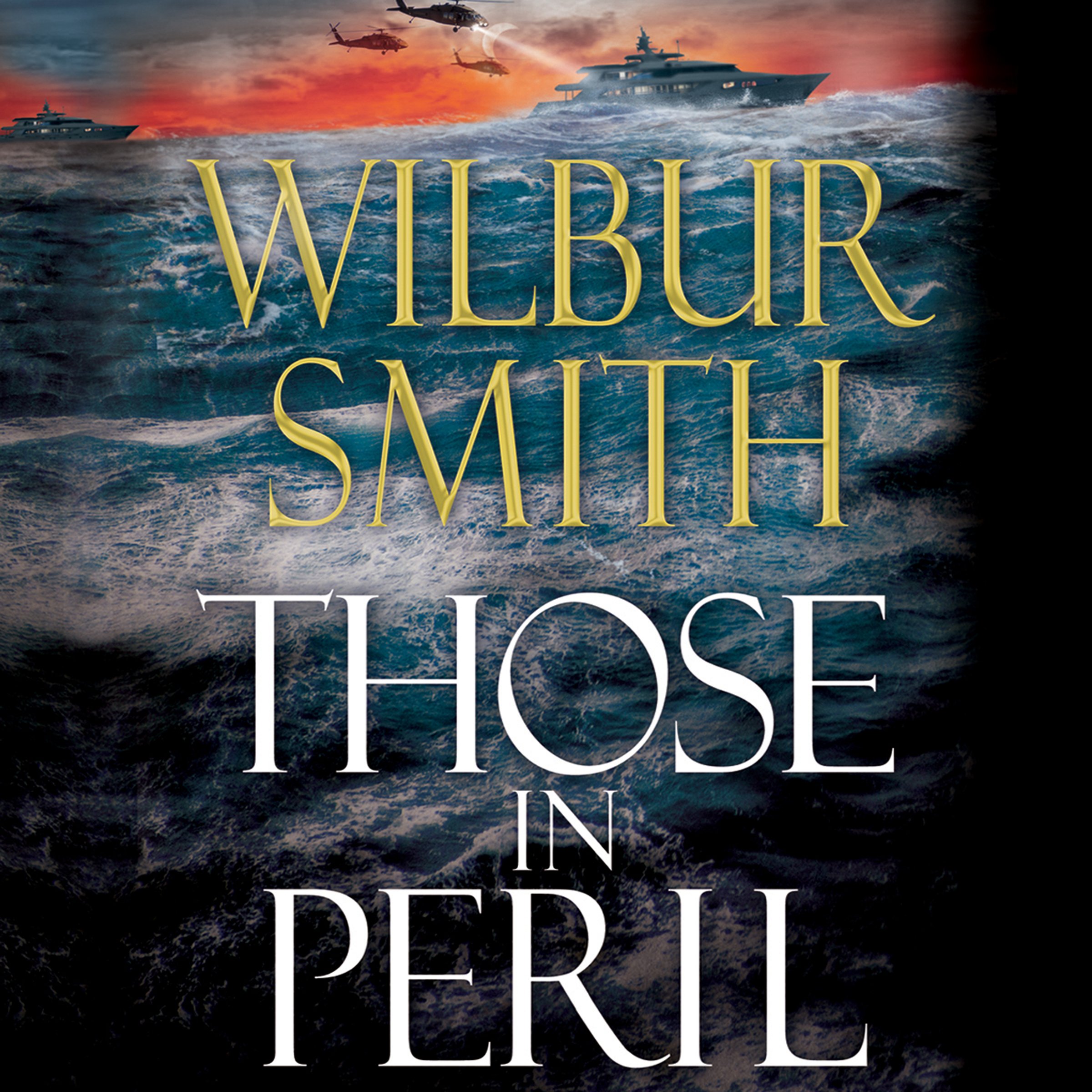 Cover art for Those in Peril