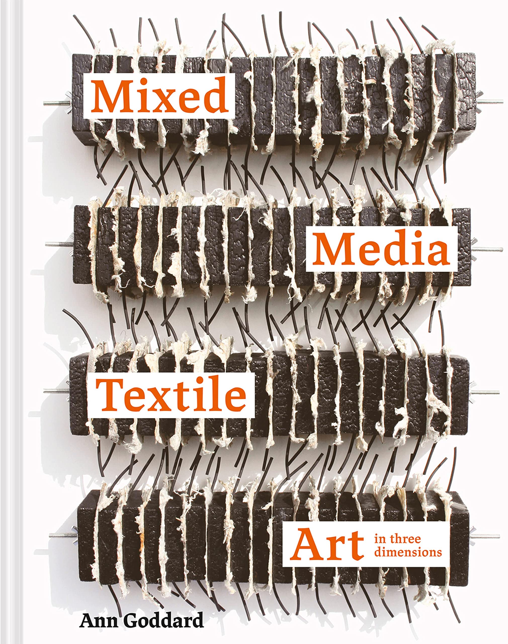 Livre Mixed Media Textile Art pour créer une décoration murale en 3D