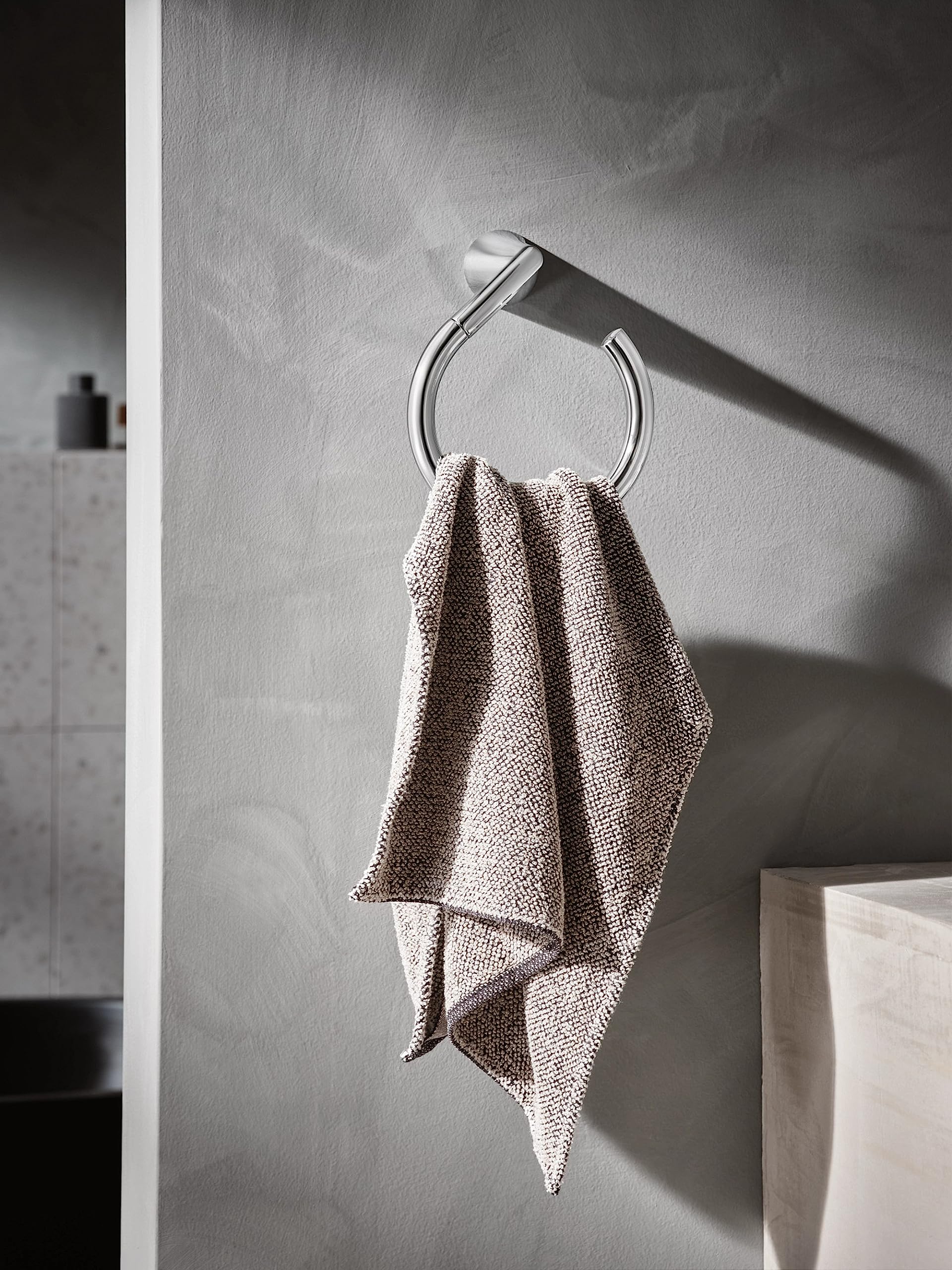 Moen Yb2386ch Glyde Towel Ring Chrome Desertcart Seychelles