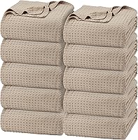 Vista 129 de Utopia Bedding Sage Green 100% Cotton Waffle Blanket 300 GSM [Full - 90x84 Inch] Soft Lightweight Breathable Bed Blanket for All Season