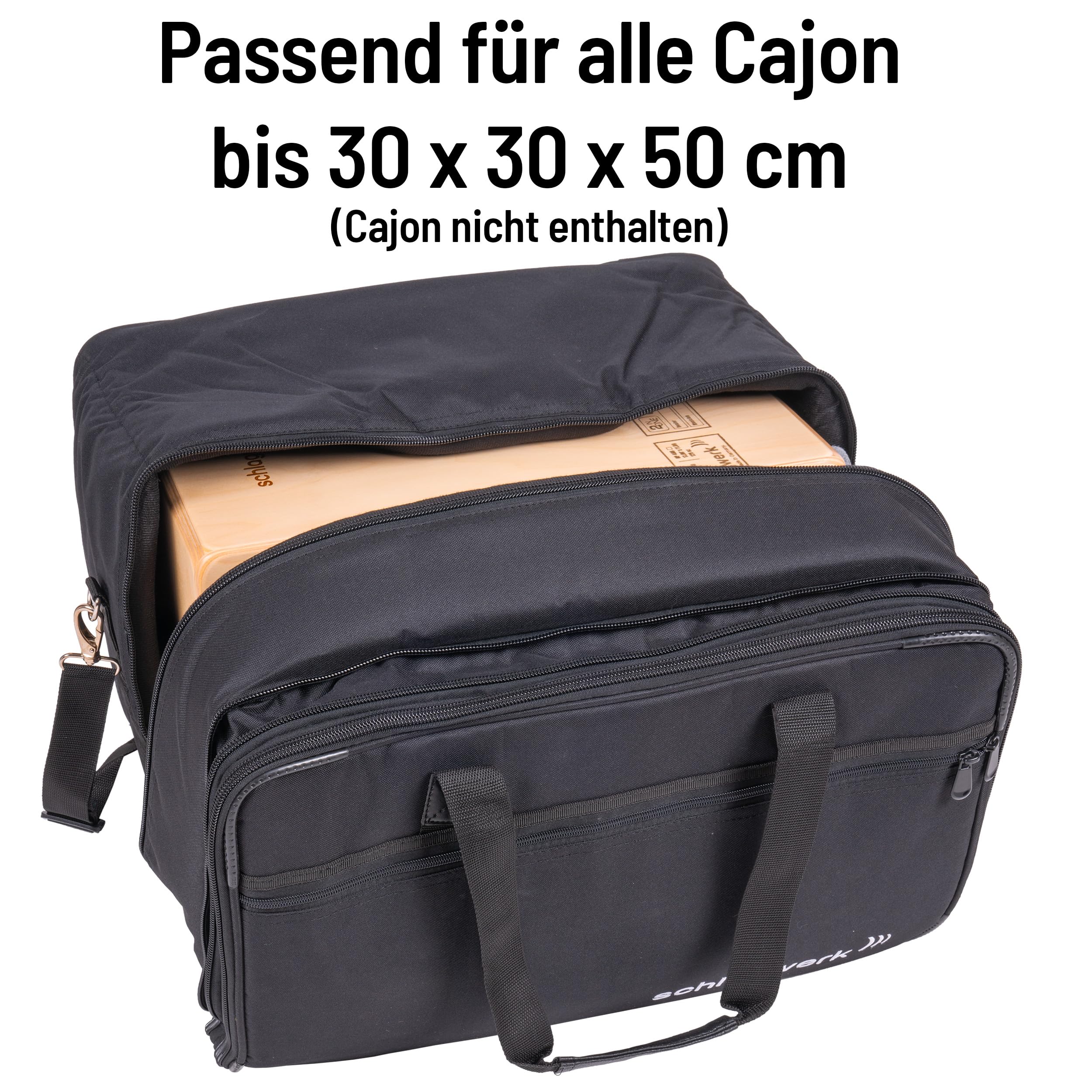 Schlagwerk - TA3 - borsa per Cajon