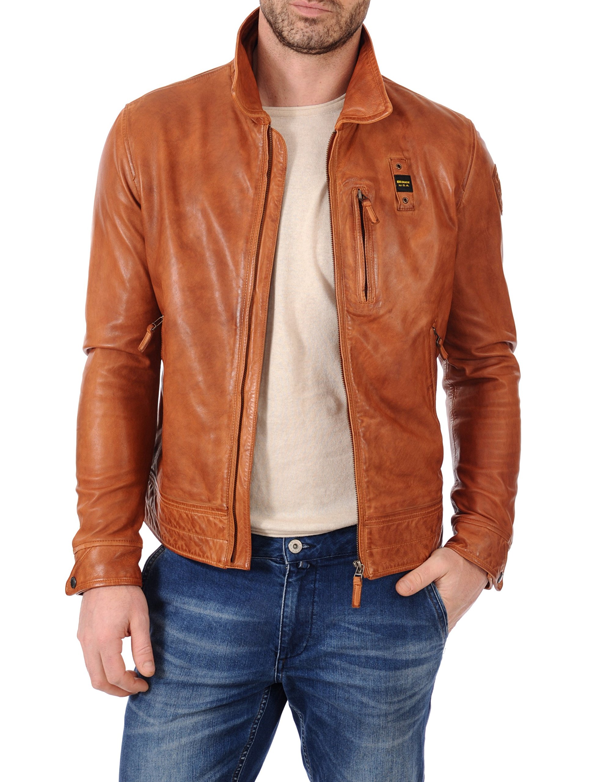 D DOLLY LAMB Lambskin Leather Moto Biker Jacket - Winter Wear