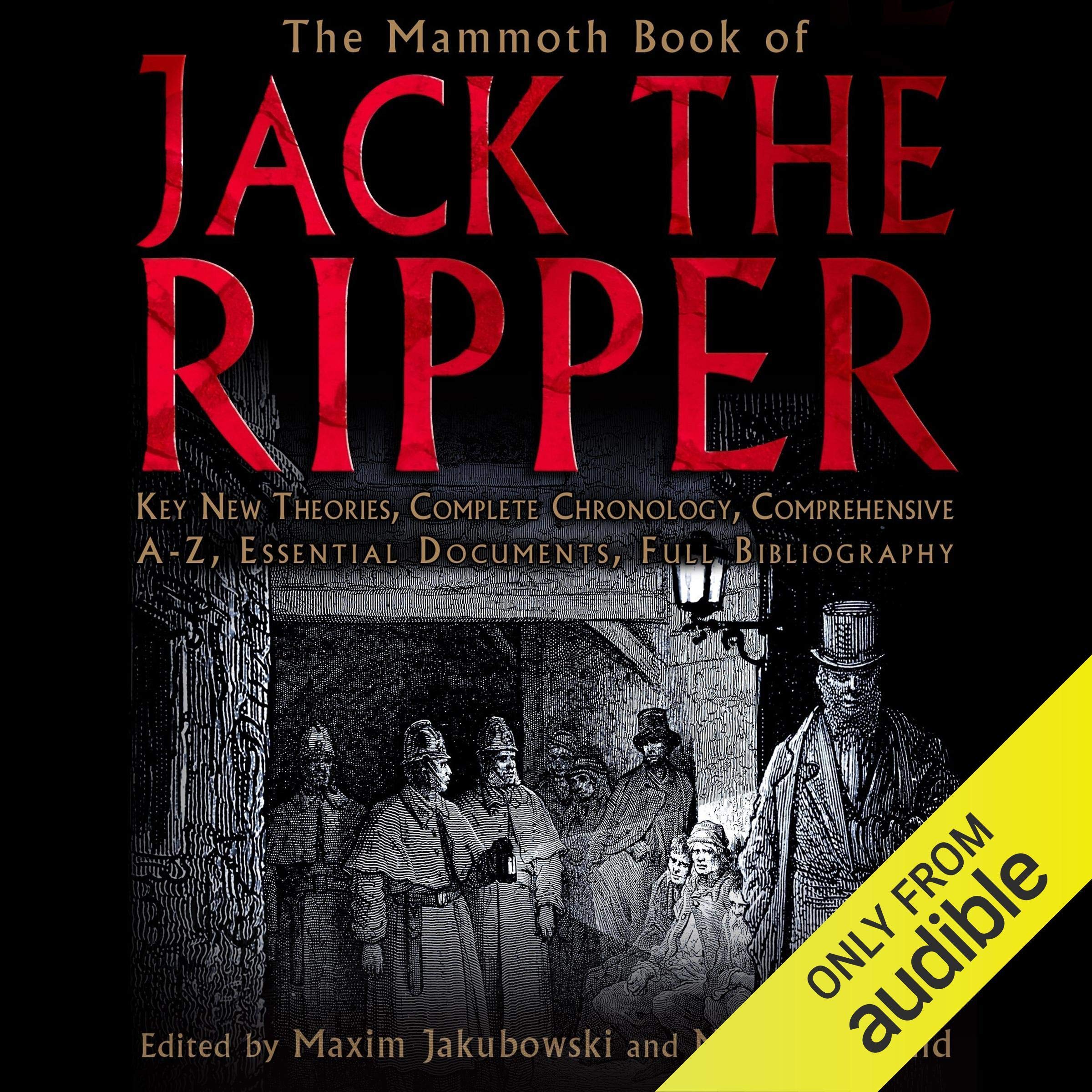 Cover art for The Mammoth Book of the Jack the Ripper