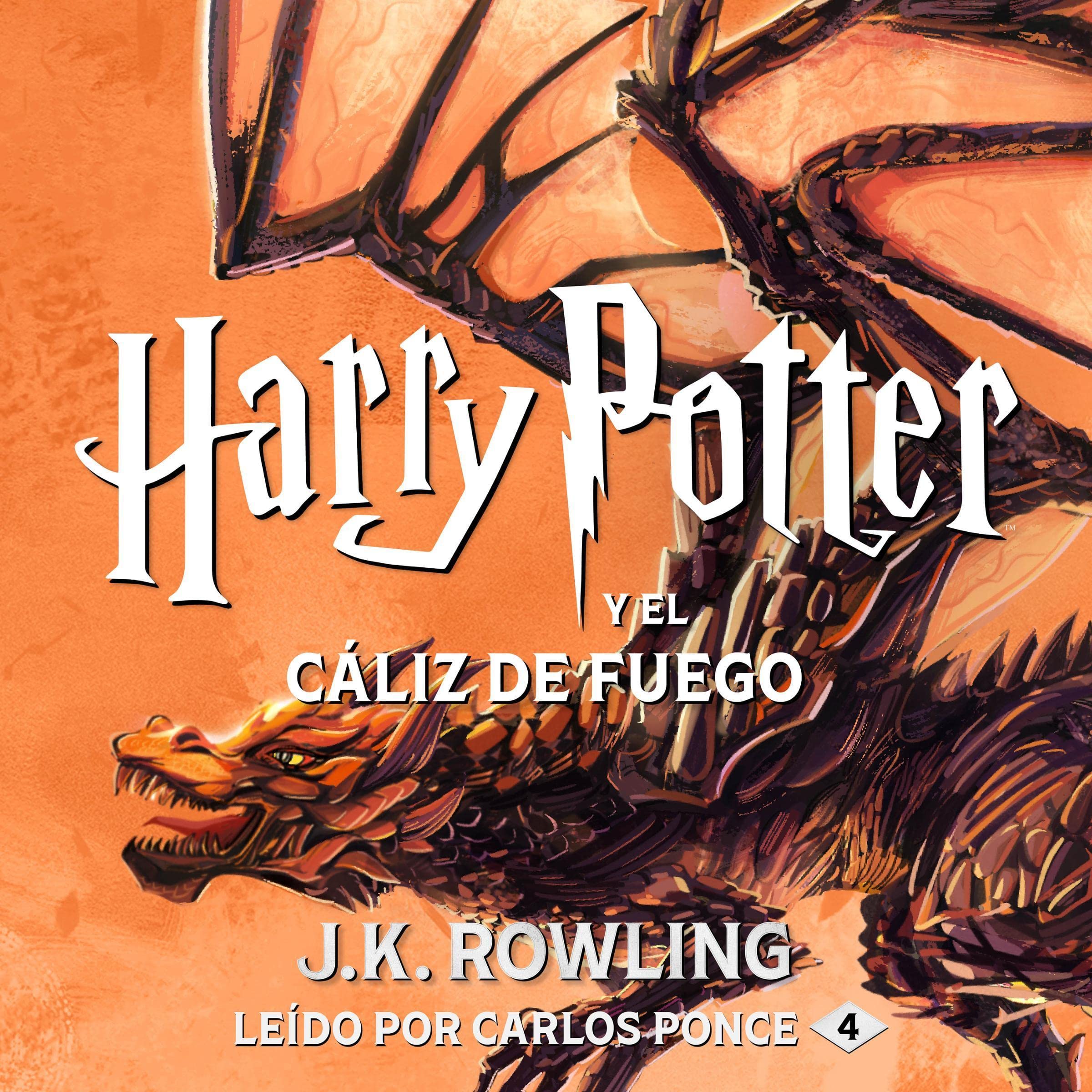 Harry Potter y el cáliz de fuego (Harry Potter 4)