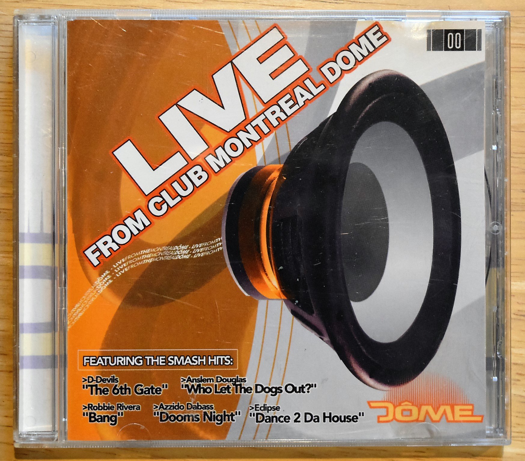 Live From Club Montreal Dome [Audio CD]
