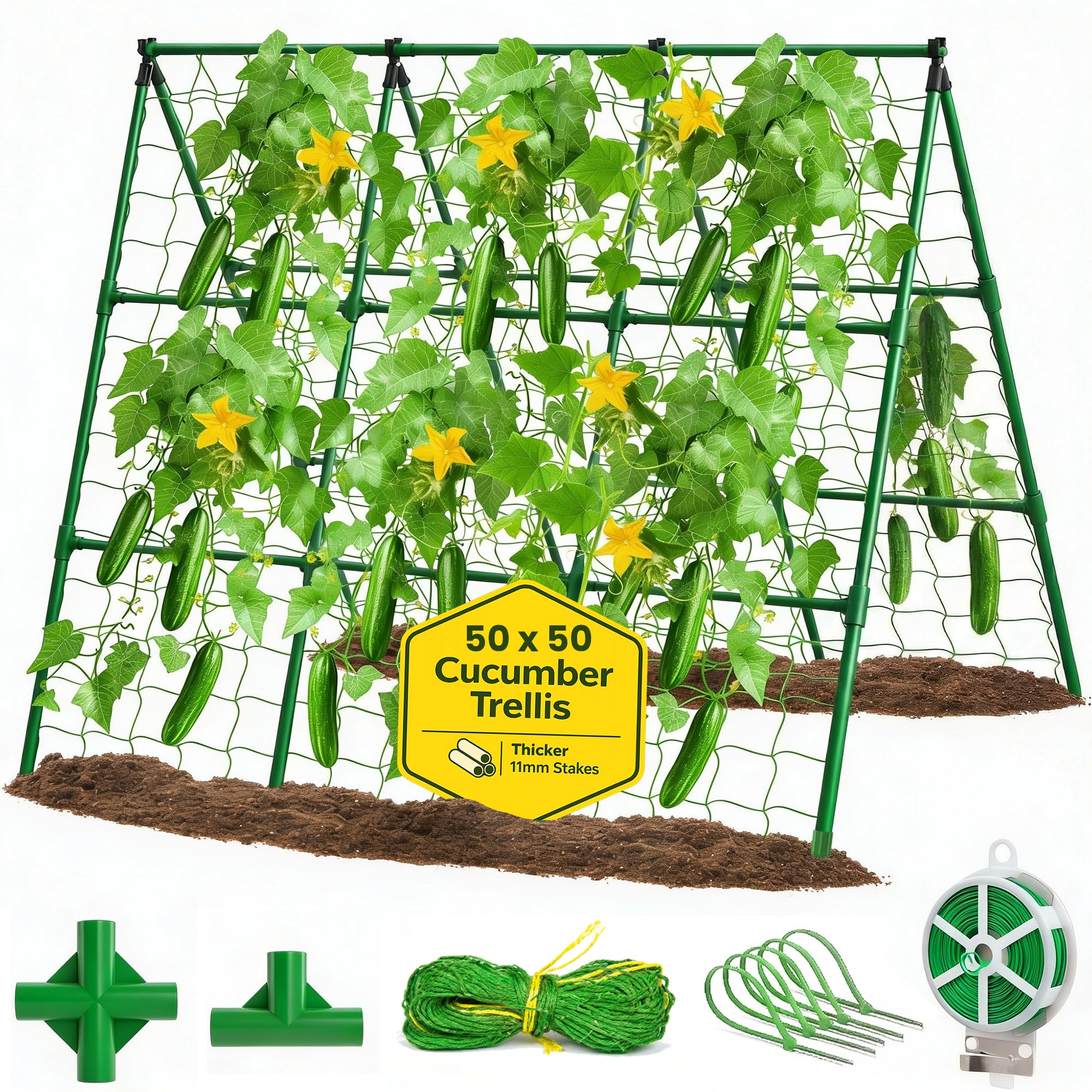 K-Brands 50x50 A-Frame Trellis