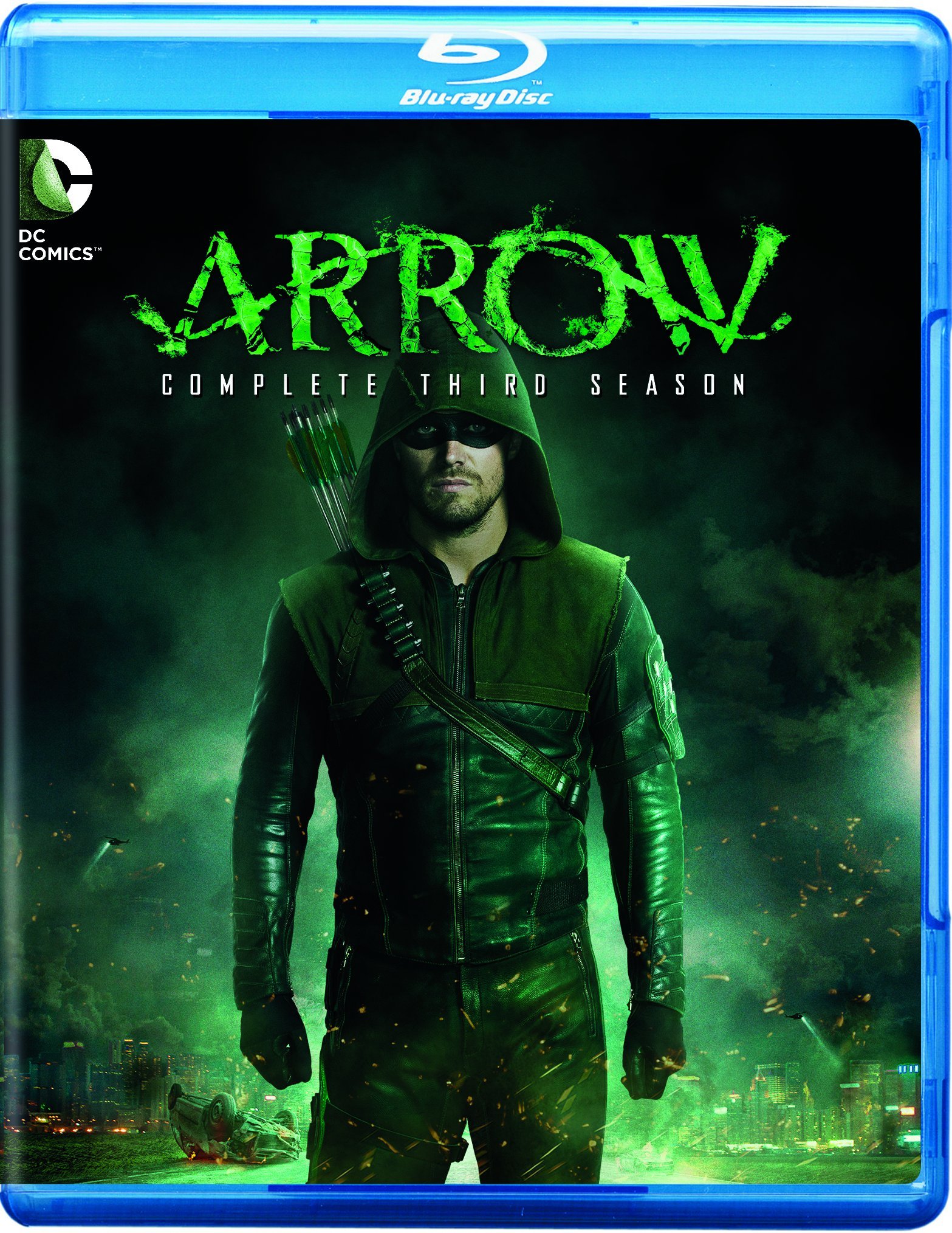 Arrow: The Complete Third Season (CAN/Blu-ray) [Blu-ray]