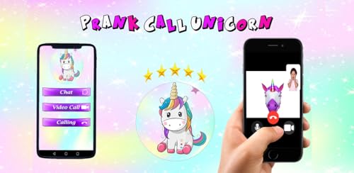 A Live Video Prank Call Baby Unicorn