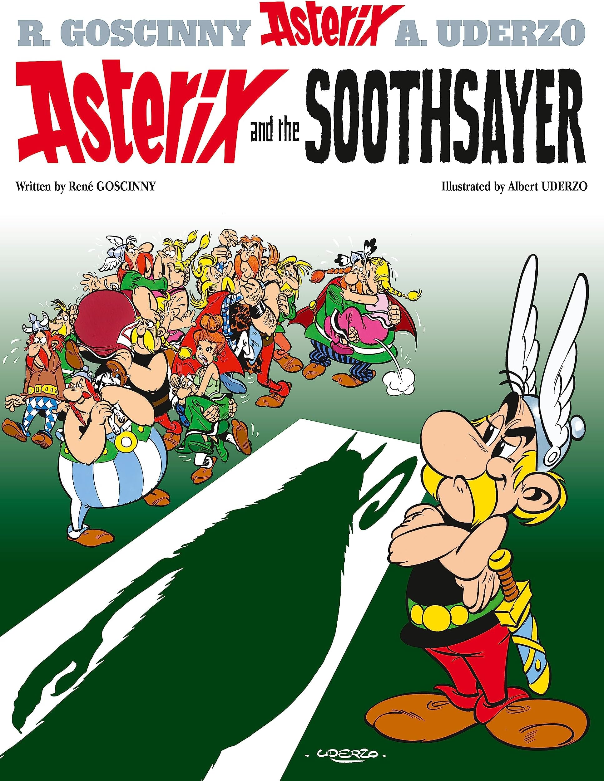 Asterix and the Soothsayer: Album #19 (The Adventures of Asterix)