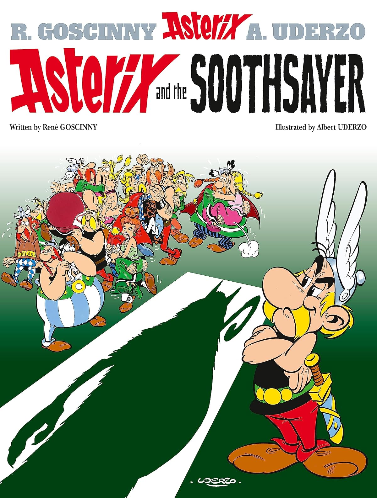 ASTERIX ALBUM 19: ASTERIX AND THE SOOTHSAYER