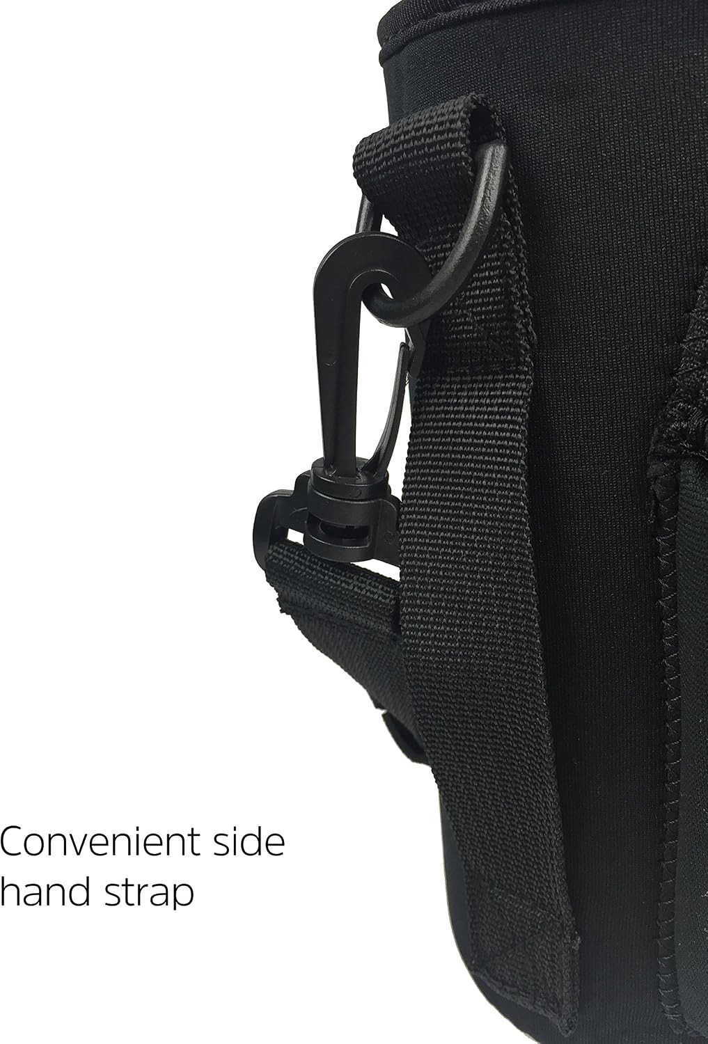 Onoola 40oz Pocket Carrier for Hydro Flask Type Bottles with Adjustable Straps (Neoprene Sleeve/Pouch)