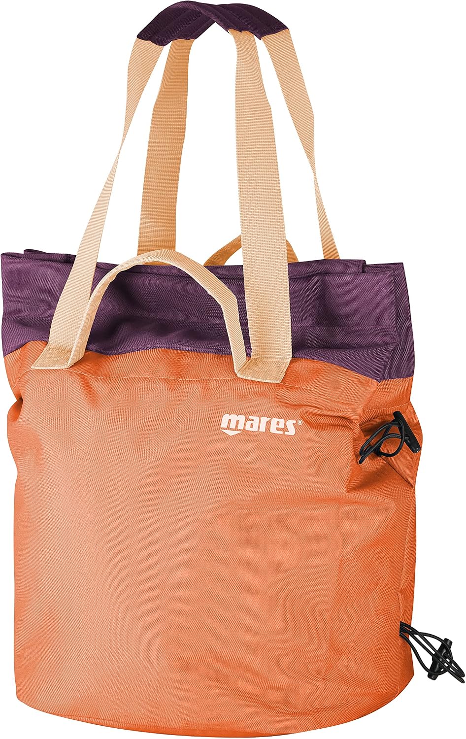 Mares Seaside Beach Shoulder & Hand Carry Tote Bag, Magnetic Closure, Zippered Internal Pockets, 30-Liter Capacity