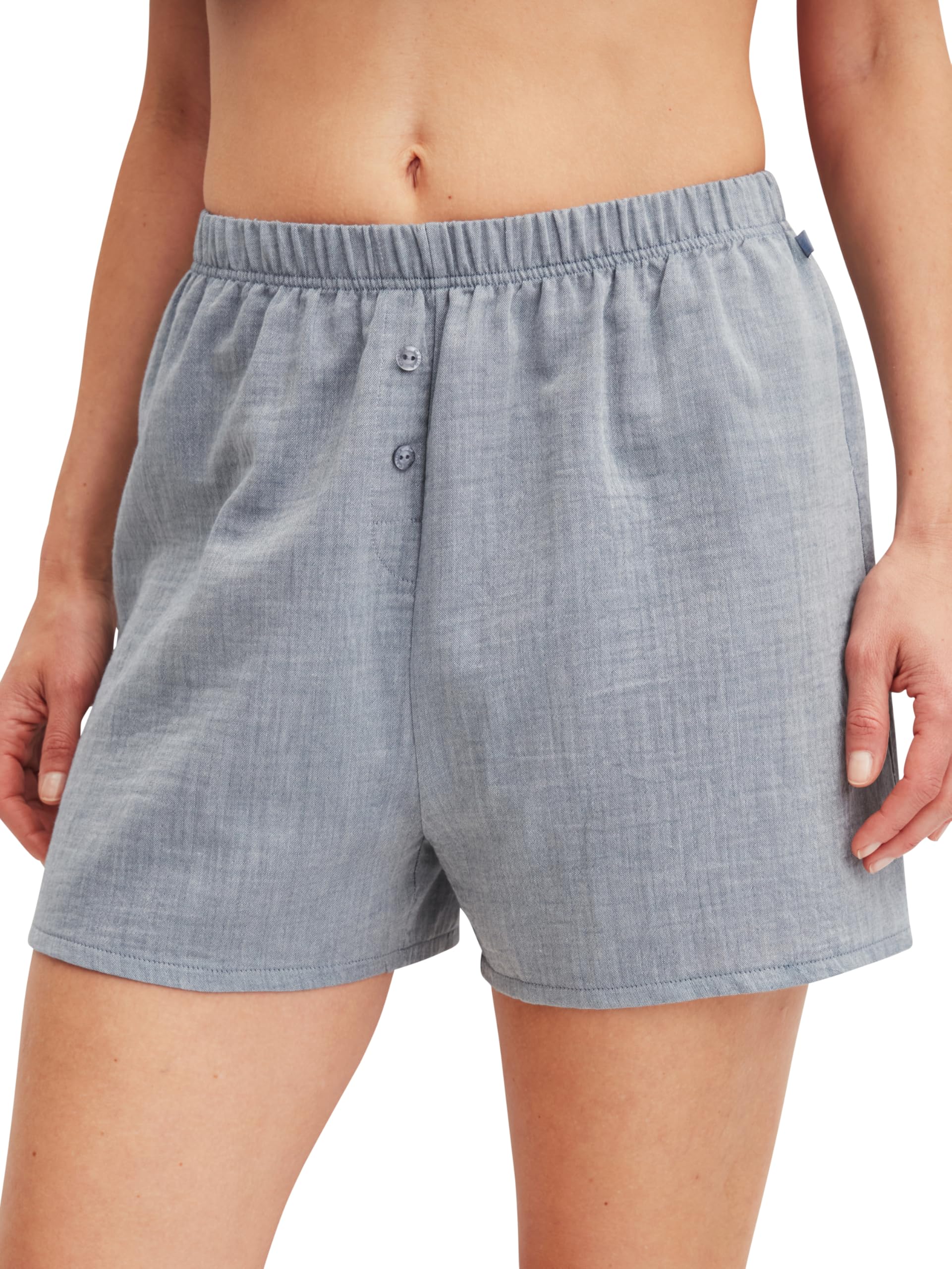 CALIDA Favourites Xtra Shorts Damen, leichte Qualität, Seitentaschen, atmungsaktiv, temperaturausgleichend
