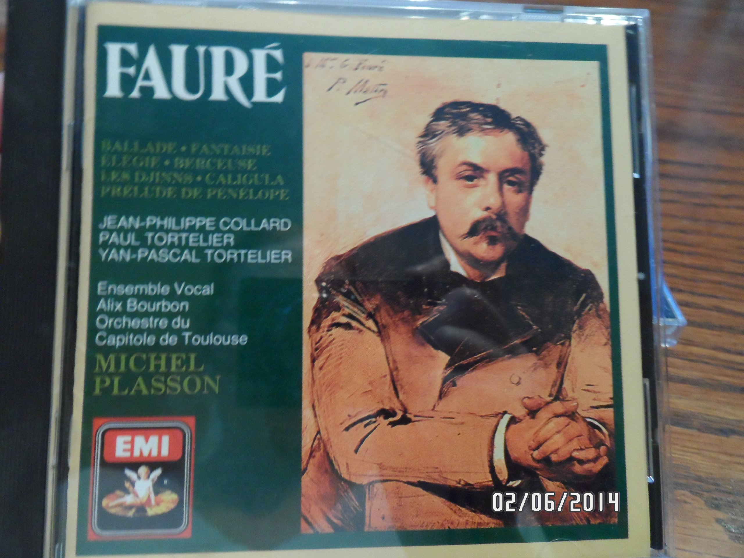Faure: The Orchestral Works,Volume 2