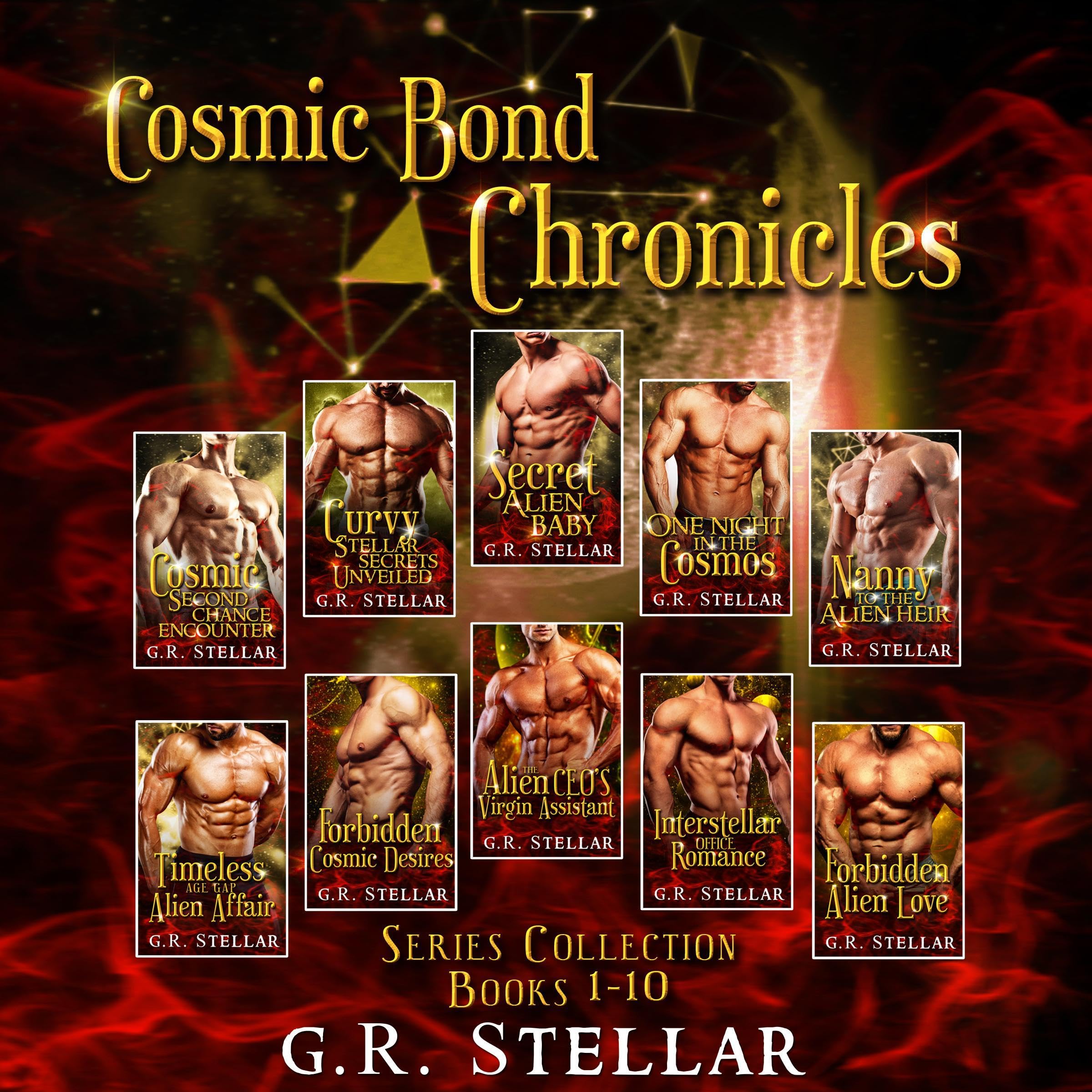 Cover art for Cosmic Bond Chronicles Series Collection, Books 1-10