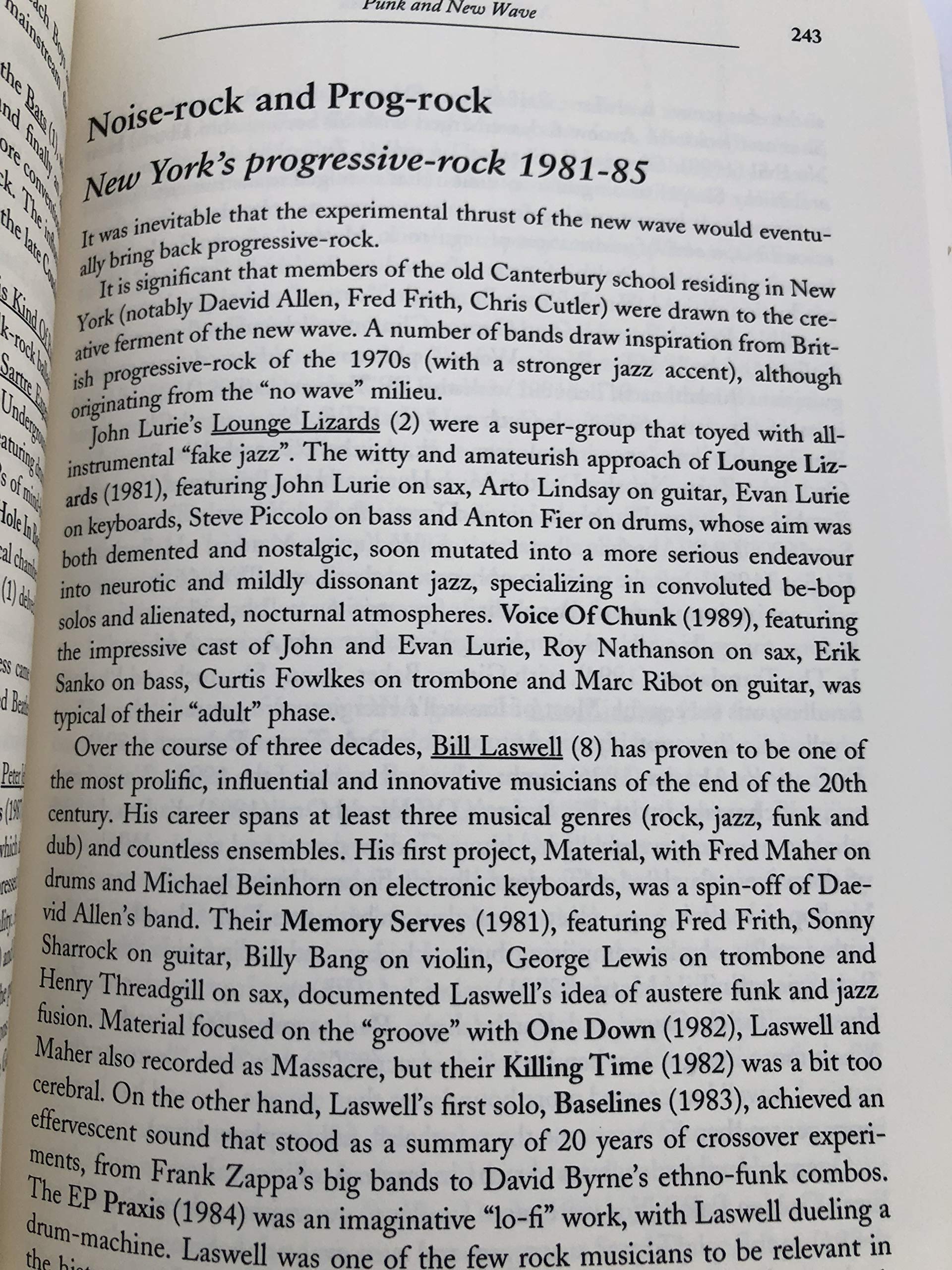 A History of Rock Music, 1951-2000