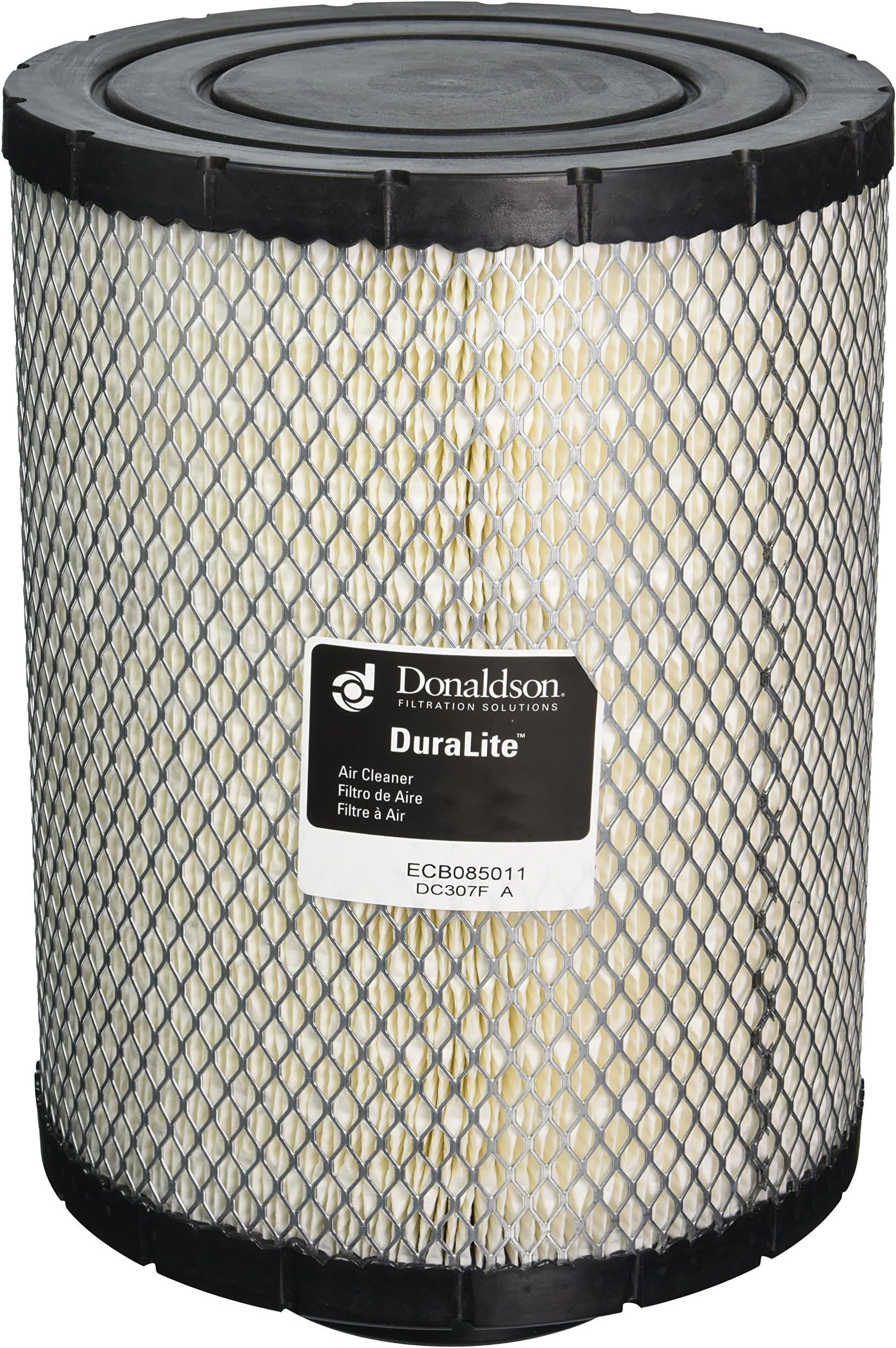 B085011 Dura Lite Air Filter 11.00 in. Body Length, Primary Type, Round Style, Cellulose Media Type